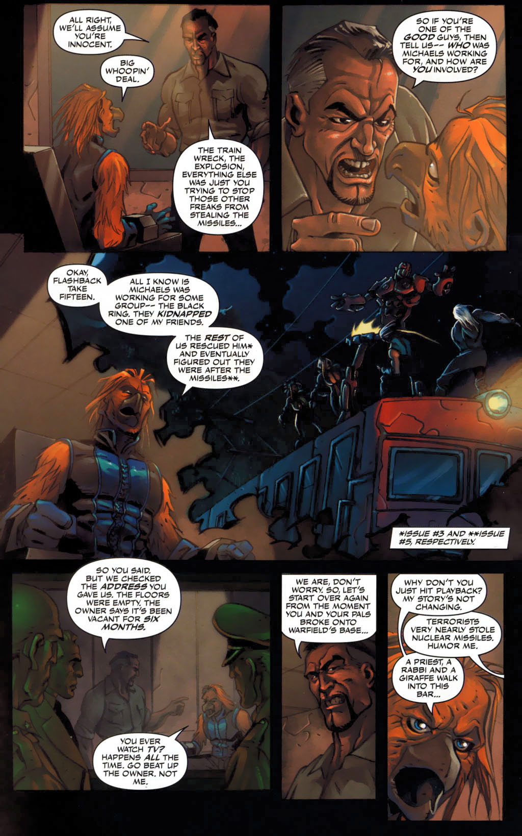Read online Defex comic -  Issue #6 - 5