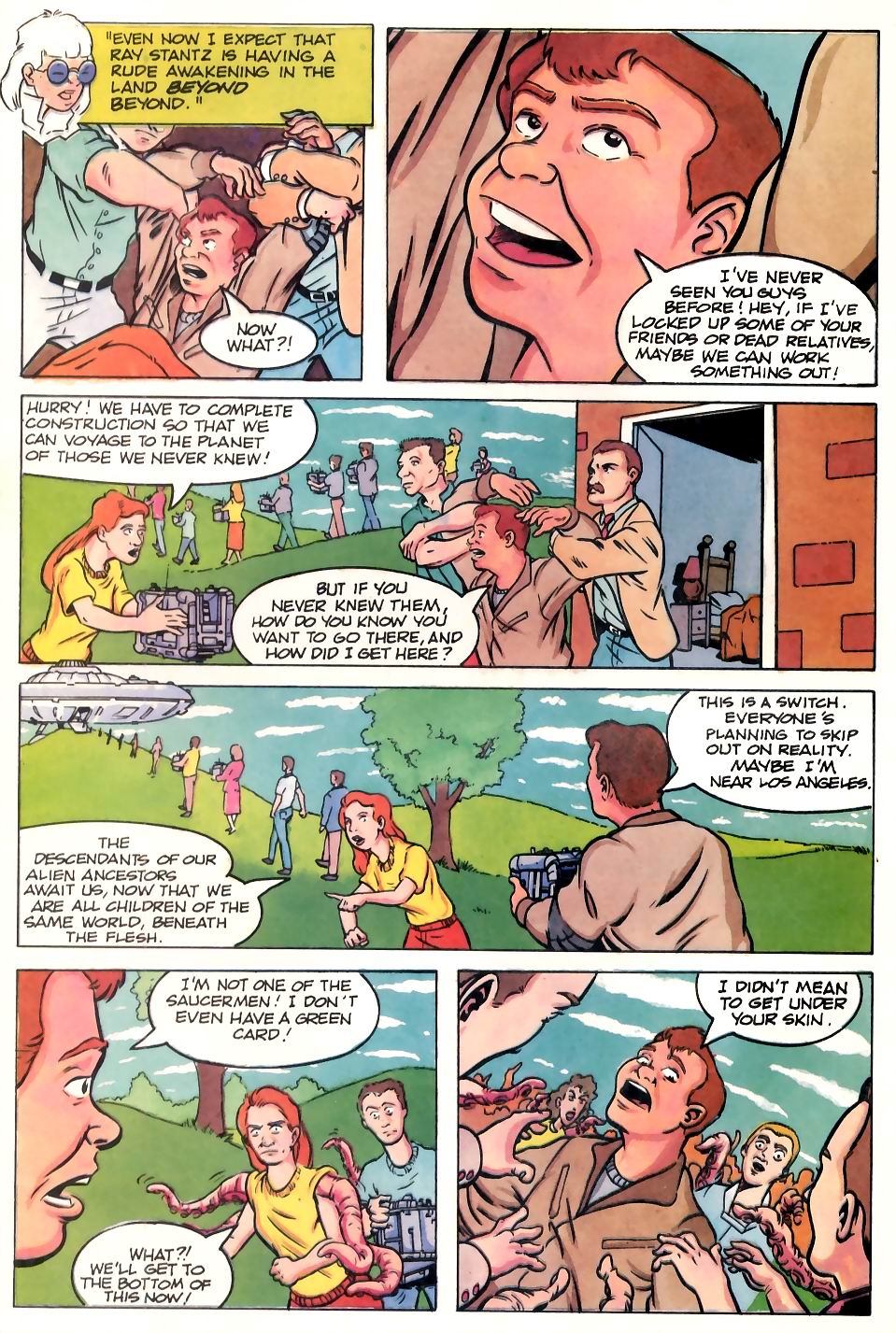 Read online Real Ghostbusters comic -  Issue #1 - 17