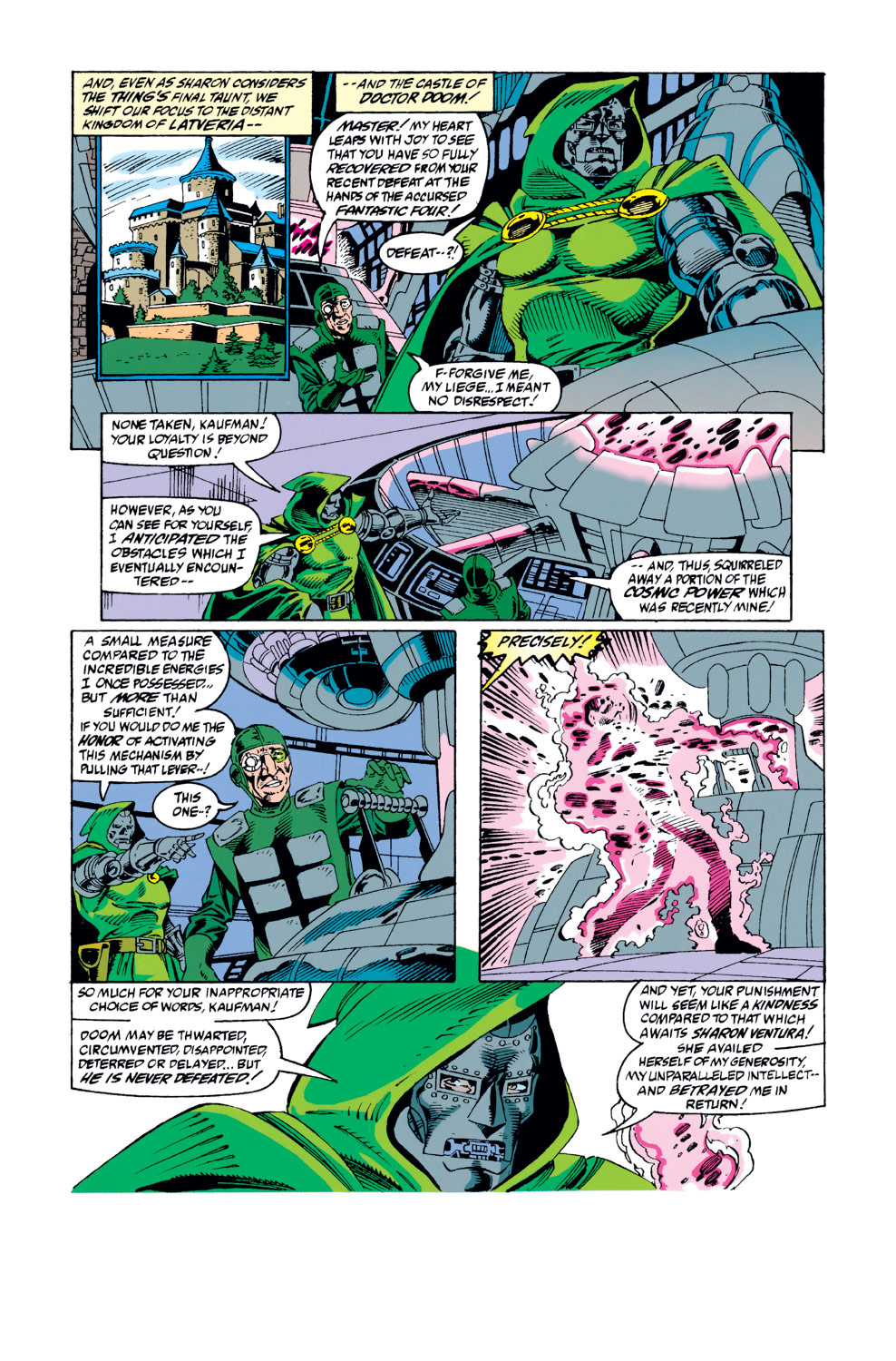 Read online Fantastic Four (1961) comic -  Issue #376 - 9