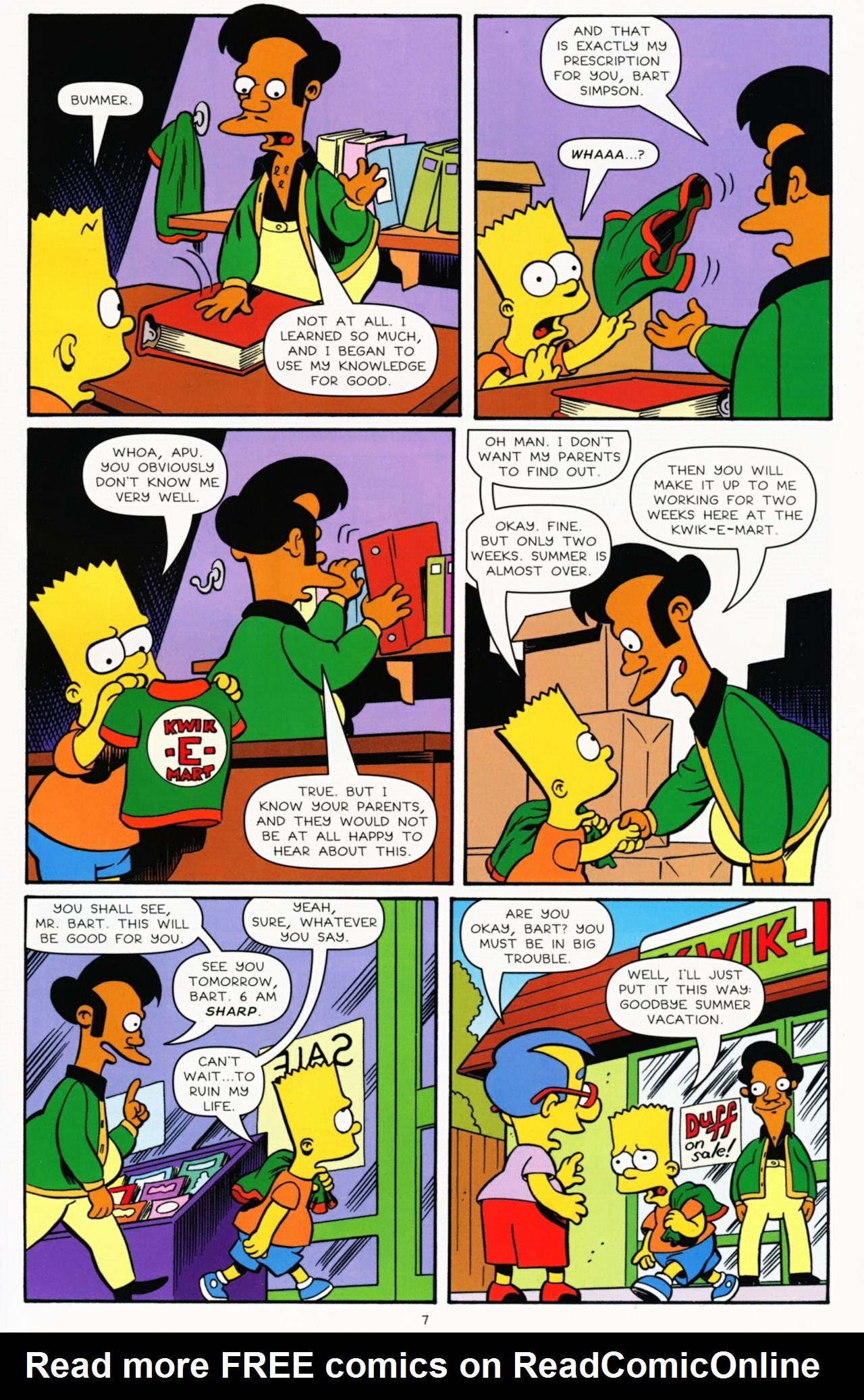 Read online Bart Simpson comic -  Issue #60 - 6