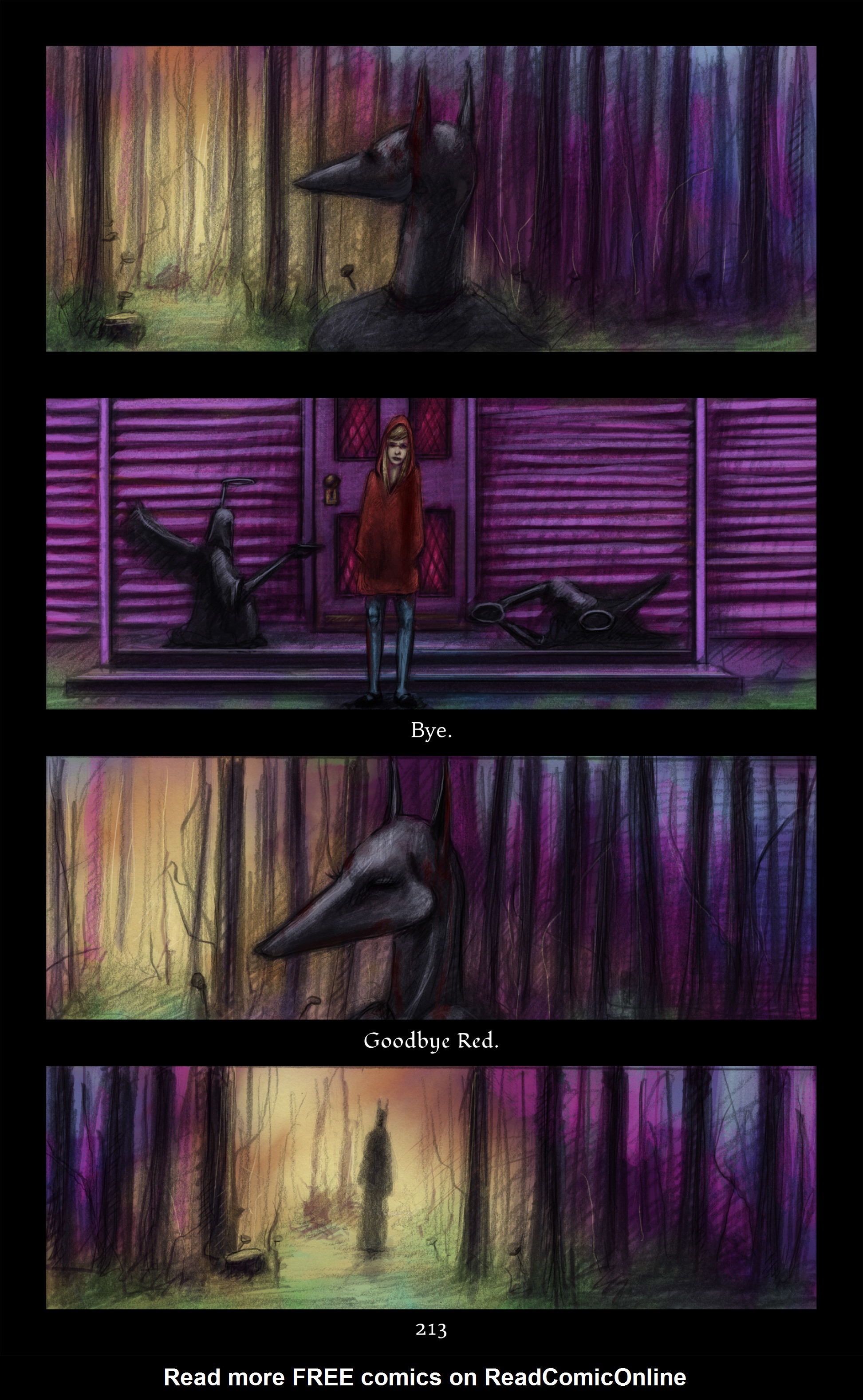 Read online Red and the Wolfe comic -  Issue #10 - 33