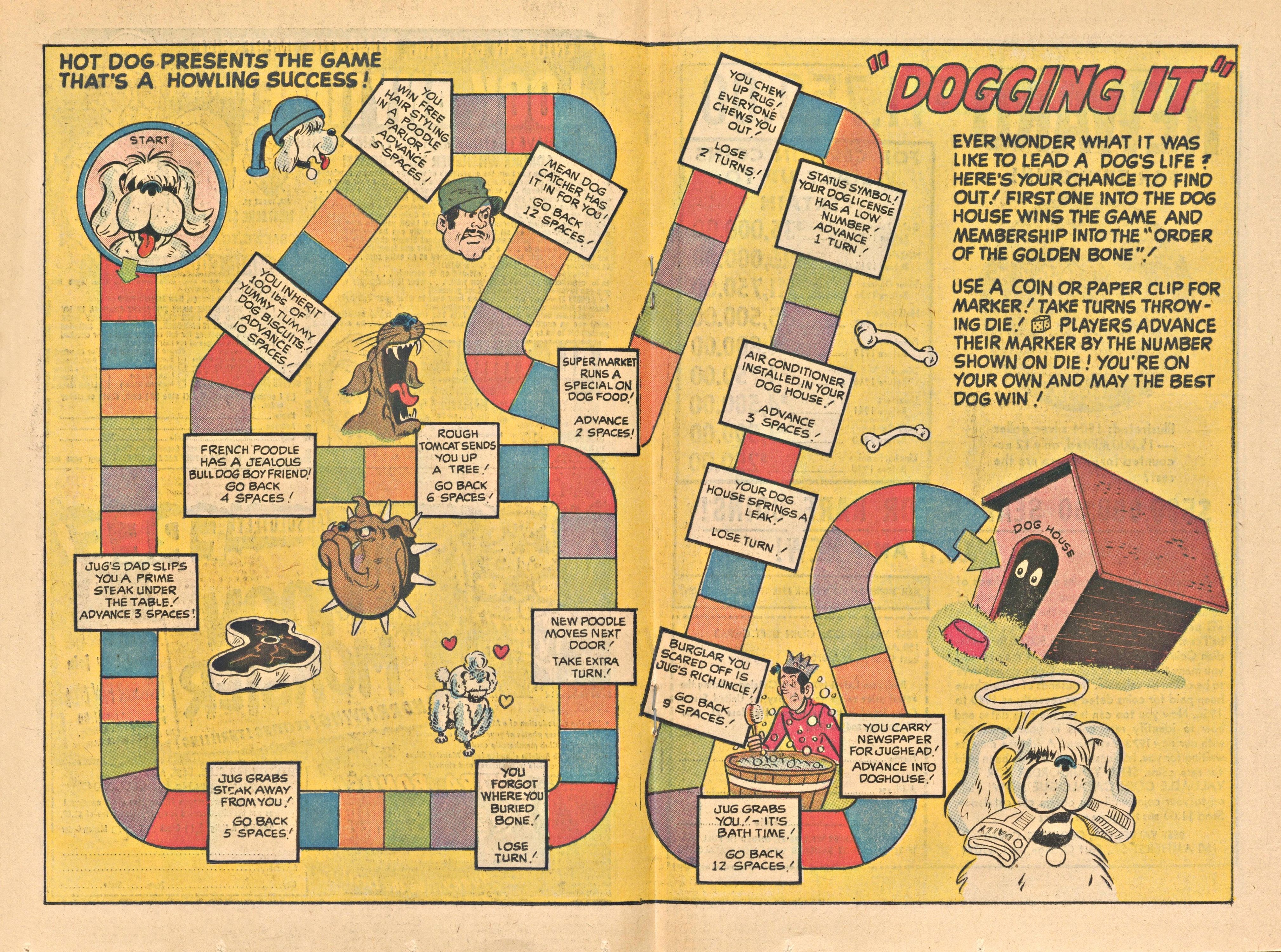 Read online Jughead's Jokes comic -  Issue #32 - 26