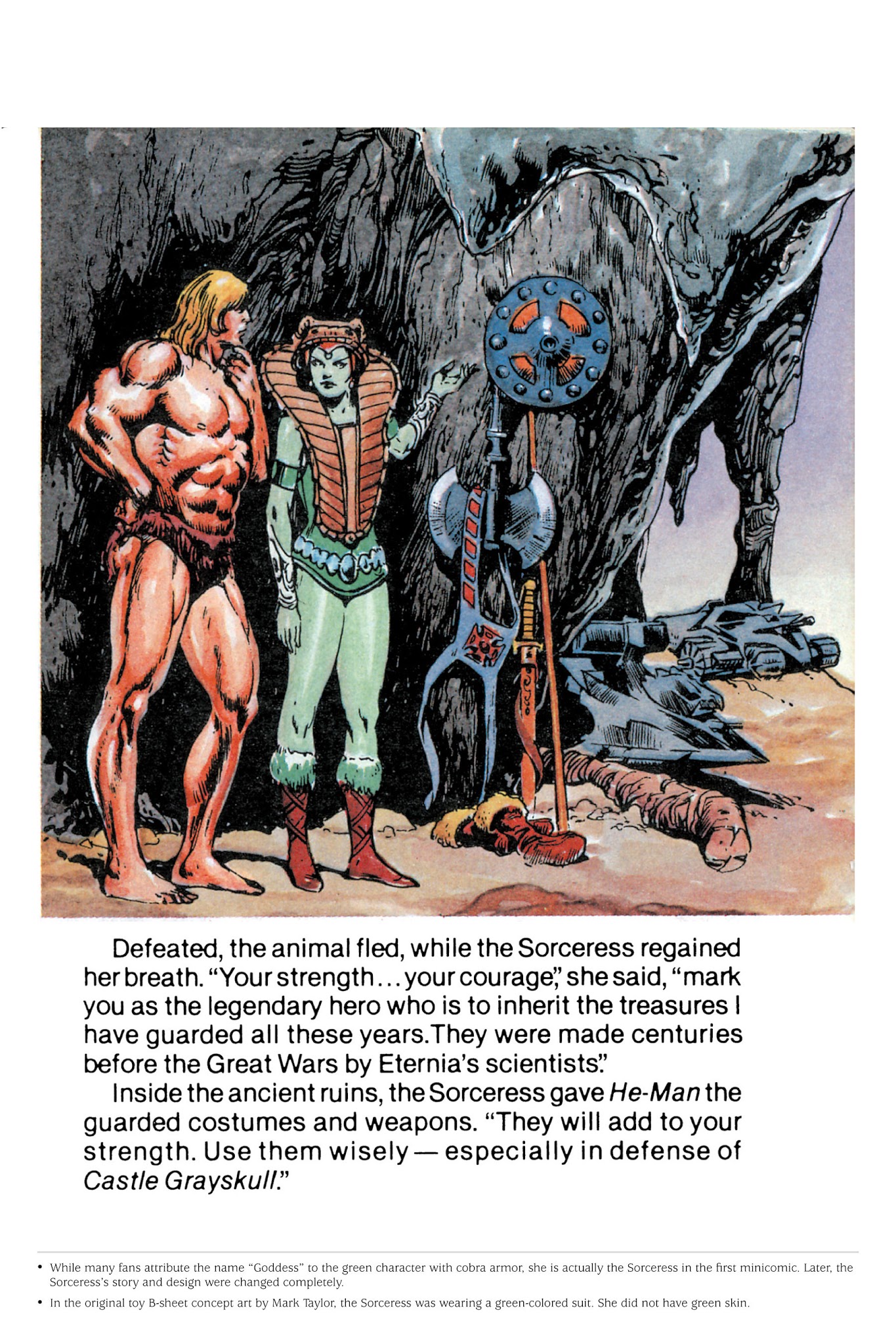 Read online He-Man and the Masters of the Universe Minicomic Collection comic -  Issue # TPB 1 - 13