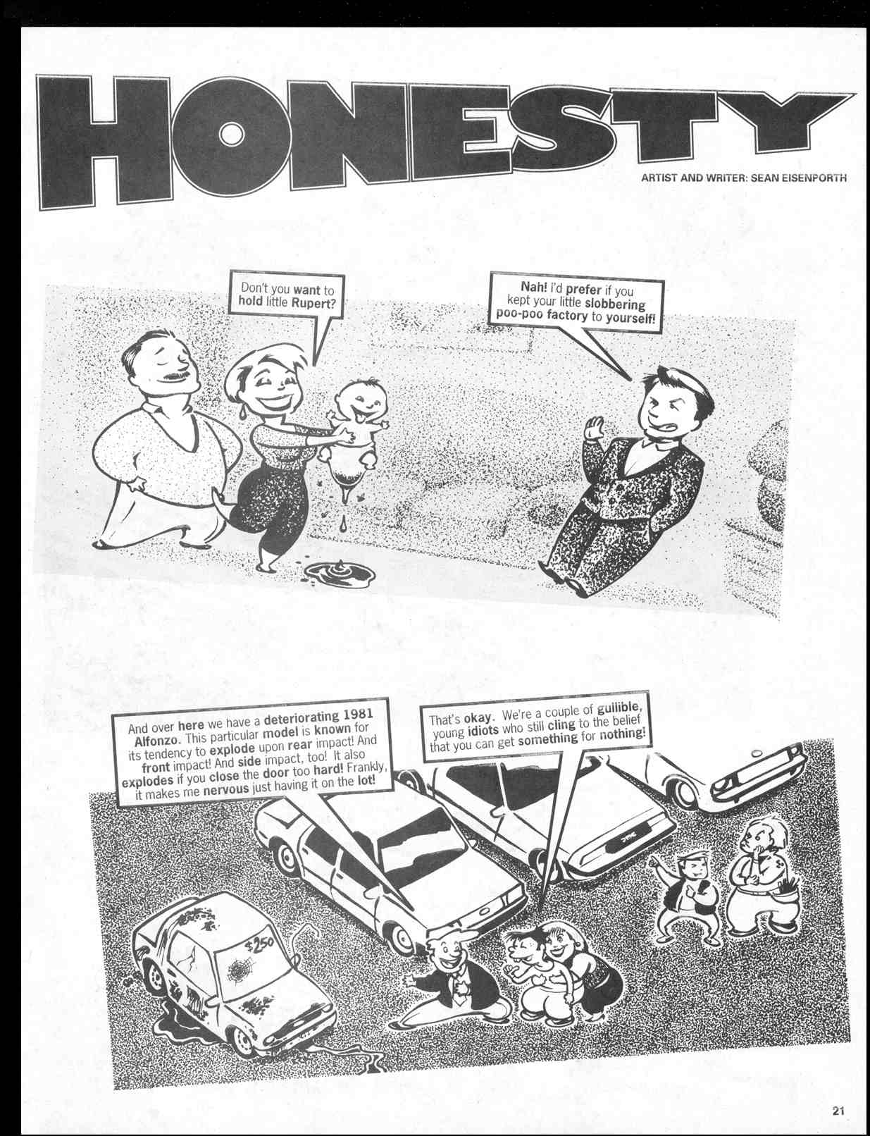 Read online MAD comic -  Issue #332 - 23