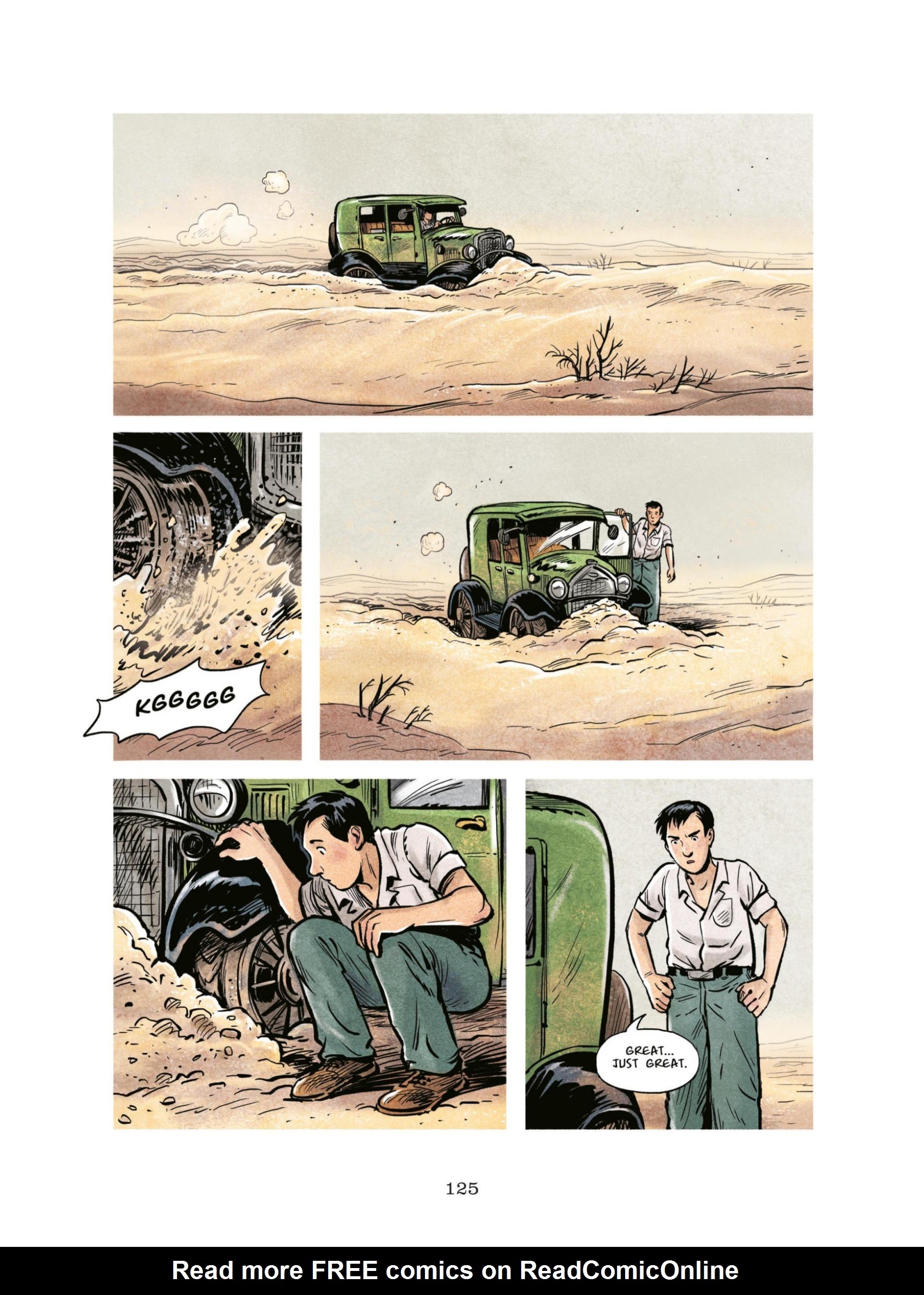 Read online Days of Sand comic -  Issue # TPB 1 - 117