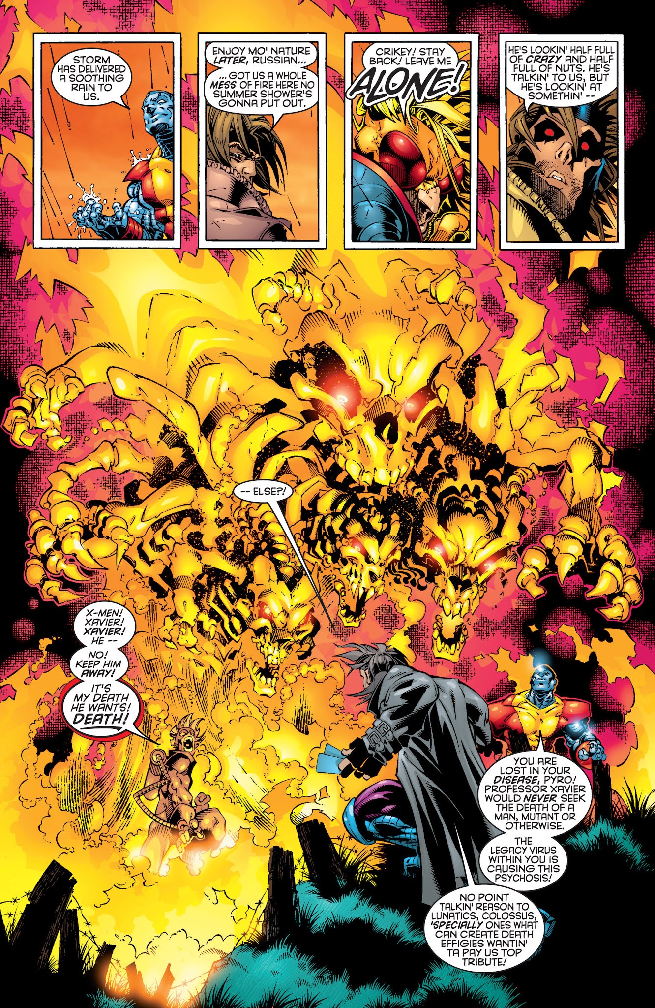 Read online X-Men: The Hunt For Professor X comic -  Issue # TPB (Part 2) - 76