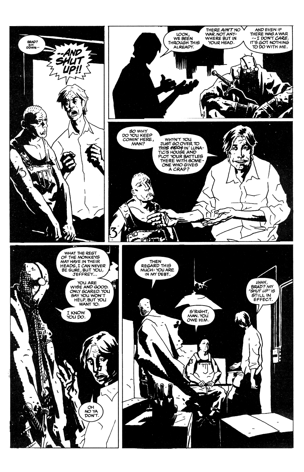 Read online Dark Horse Presents (1986) comic -  Issue #148 - 26