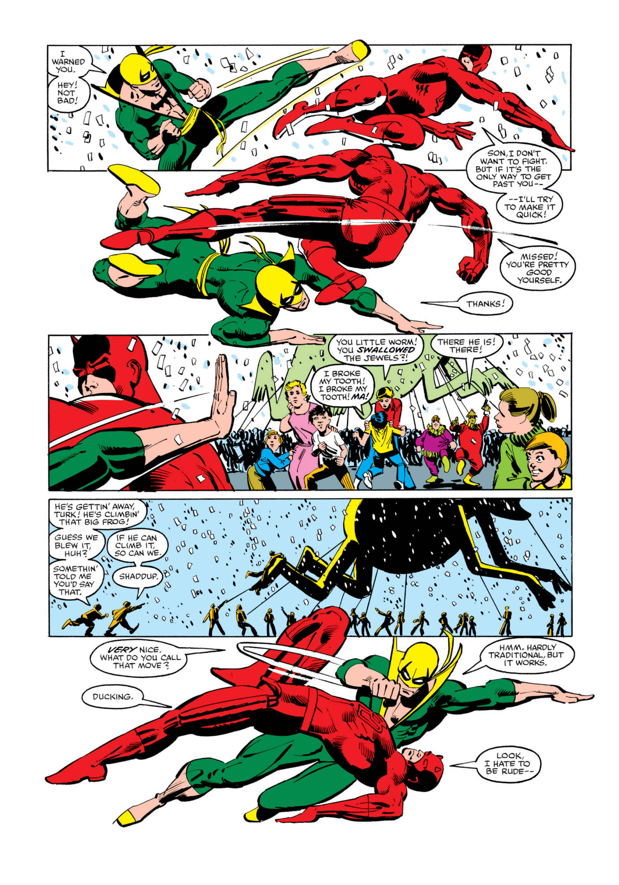 Read online Marvel Masterworks: Daredevil comic -  Issue # TPB 16 (Part 2) - 33