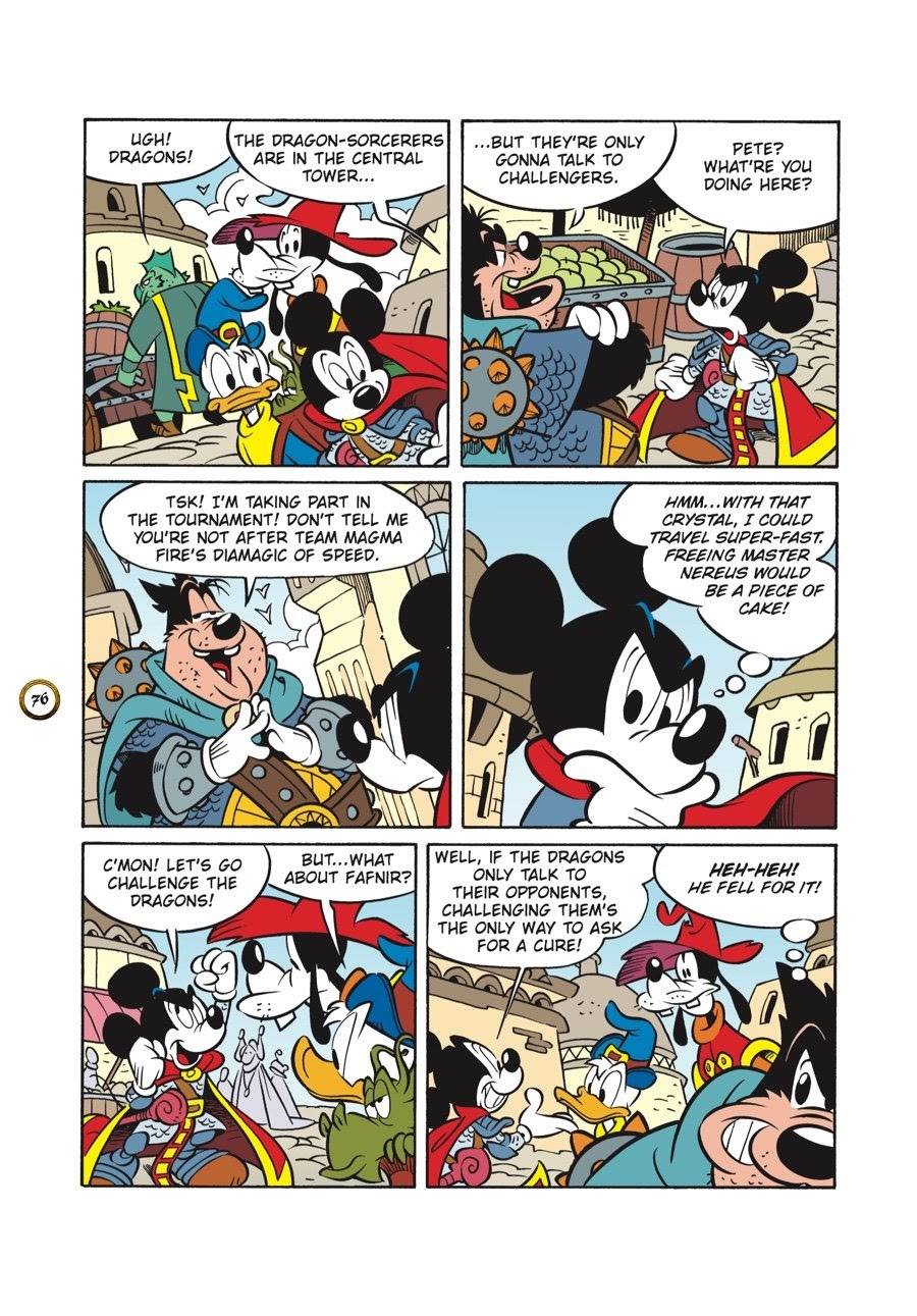 Read online Wizards of Mickey (2020) comic -  Issue # TPB 1 (Part 1) - 78