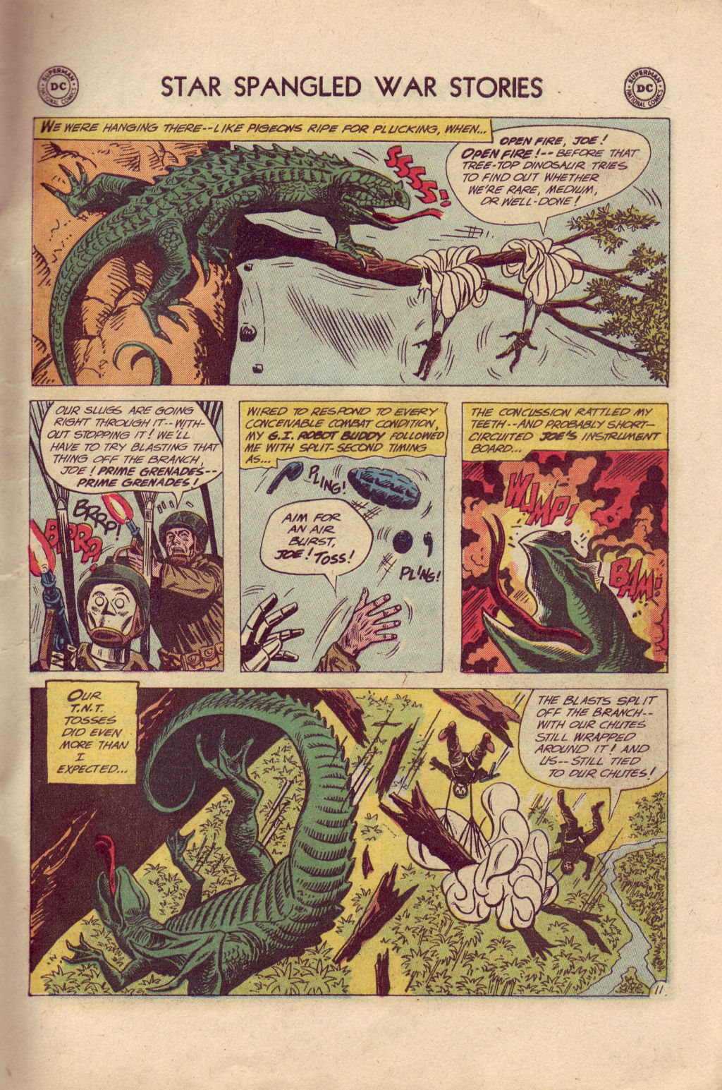 Read online Star Spangled War Stories (1952) comic -  Issue #103 - 15