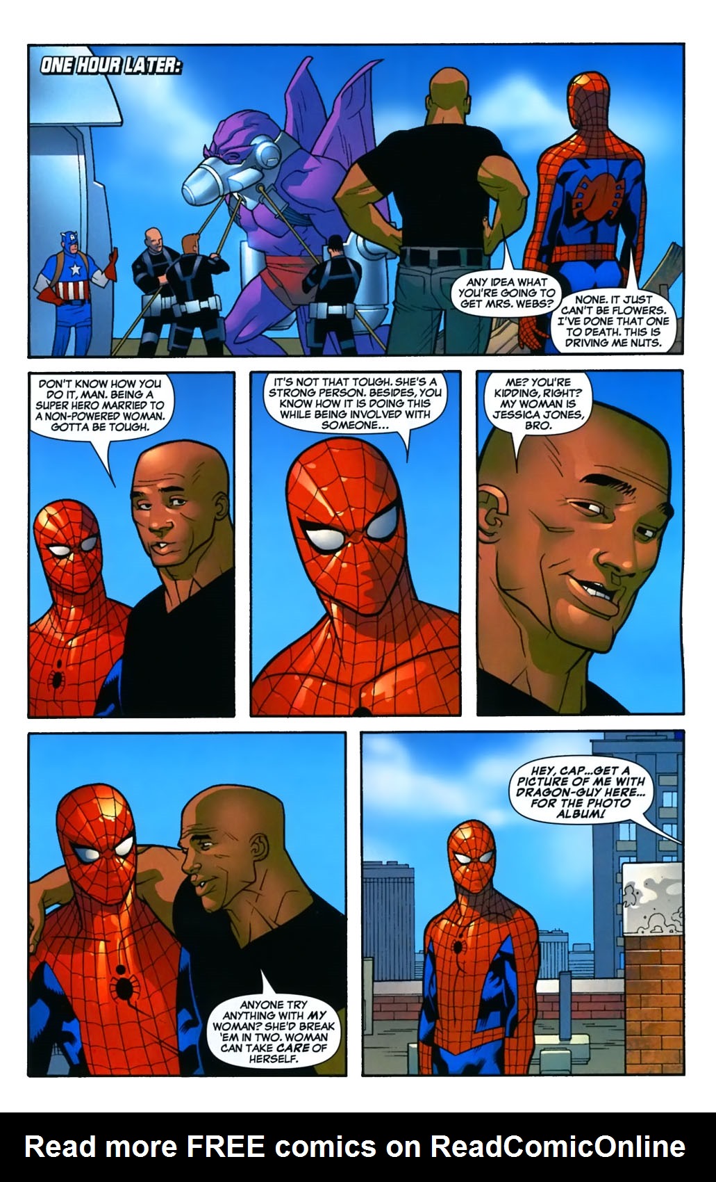 Read online I (heart) Marvel: Web of Romance comic -  Issue # Full - 16