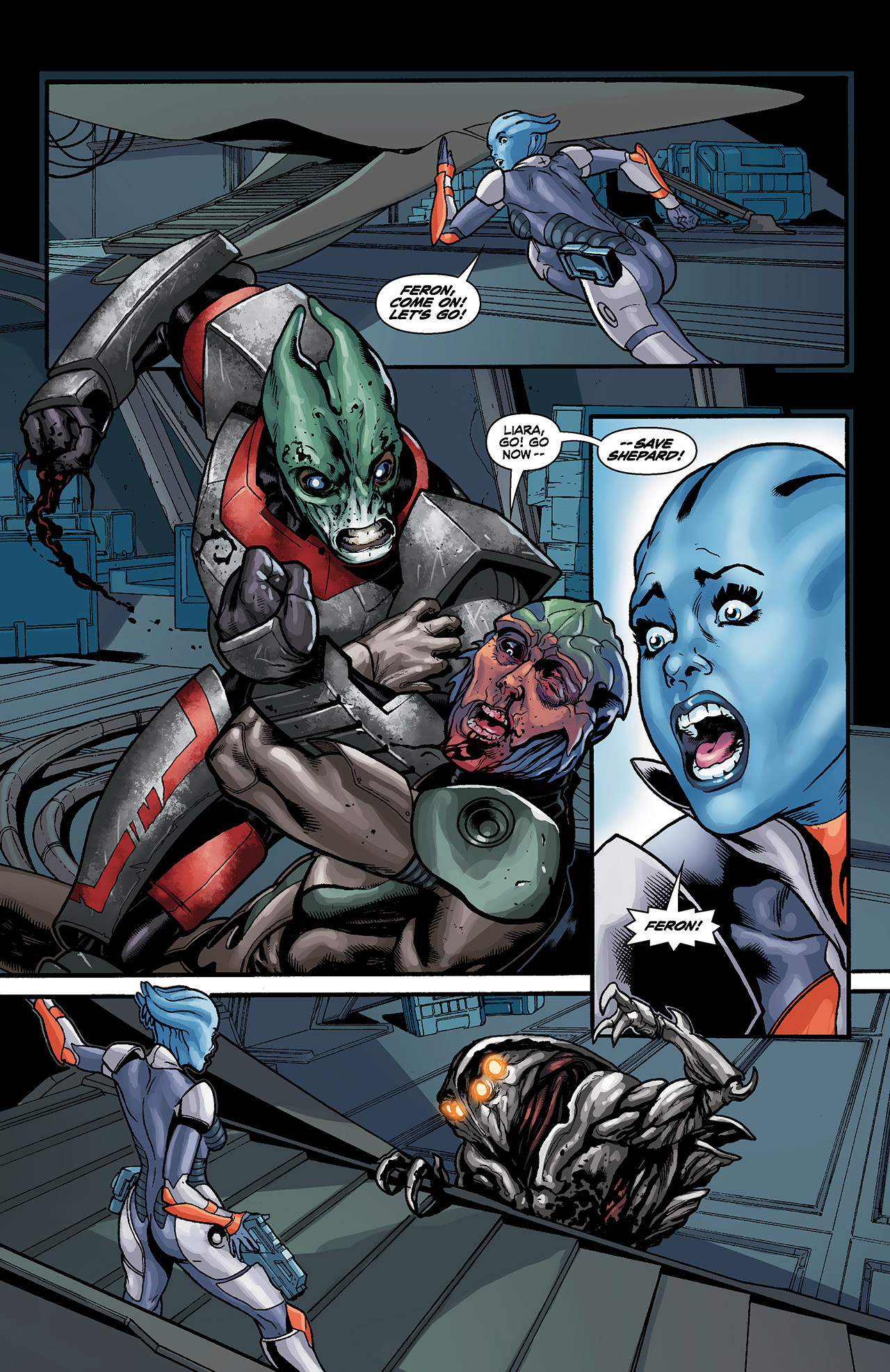 Read online Mass Effect: Redemption comic -  Issue #4 - 19