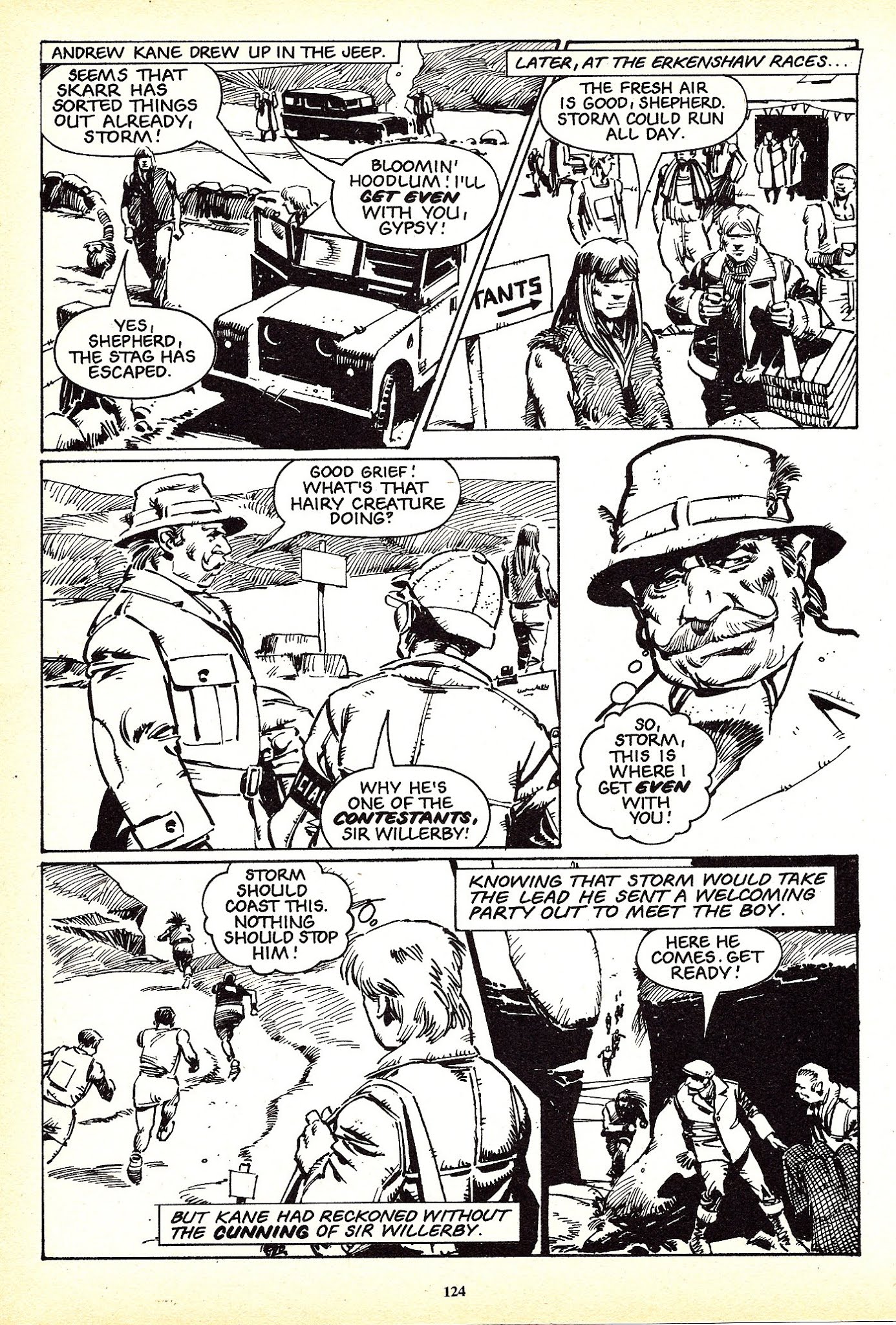 Read online Tornado comic -  Issue # Annual 1981 - 124