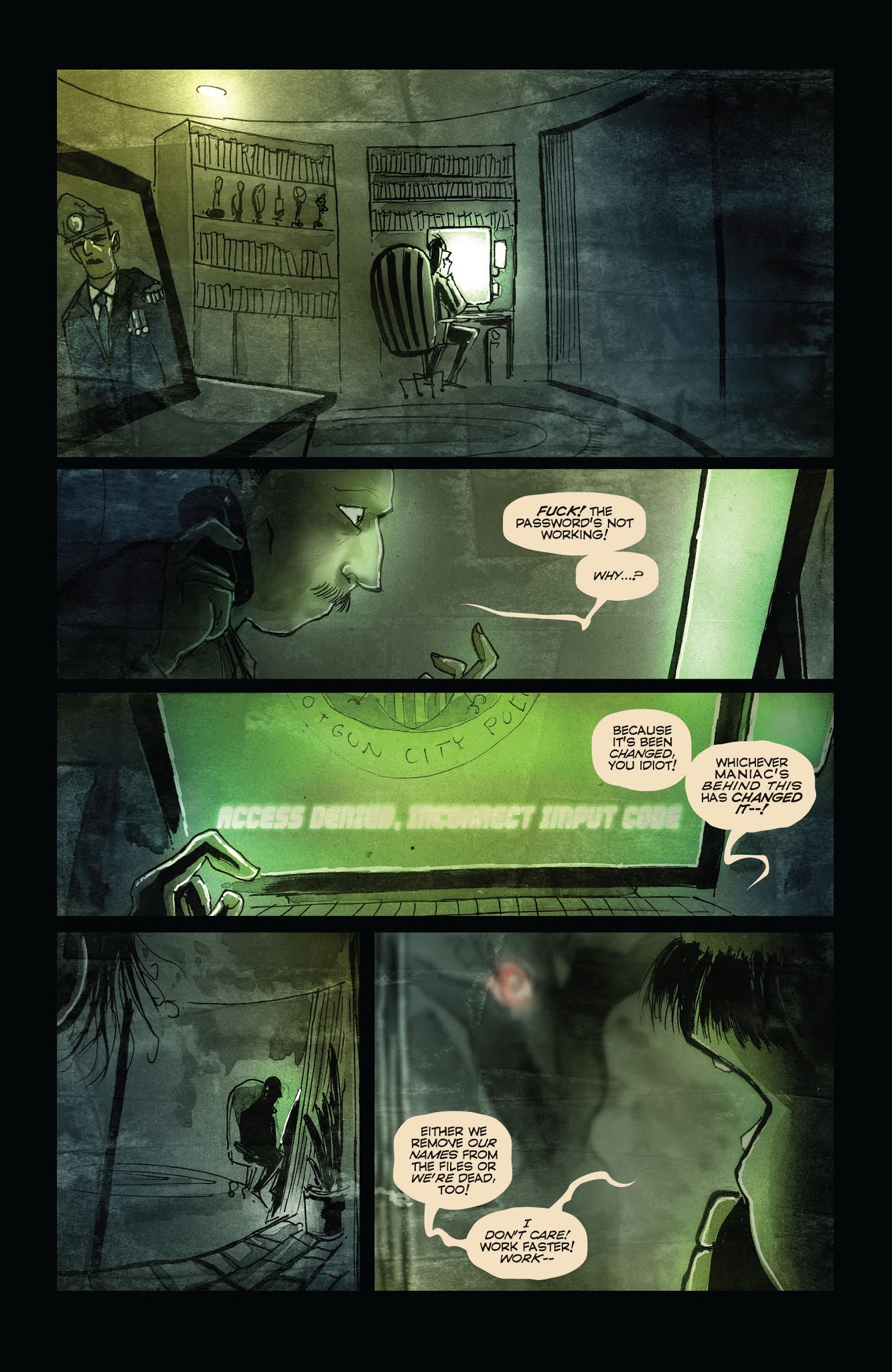 Read online Choker comic -  Issue #4 - 2