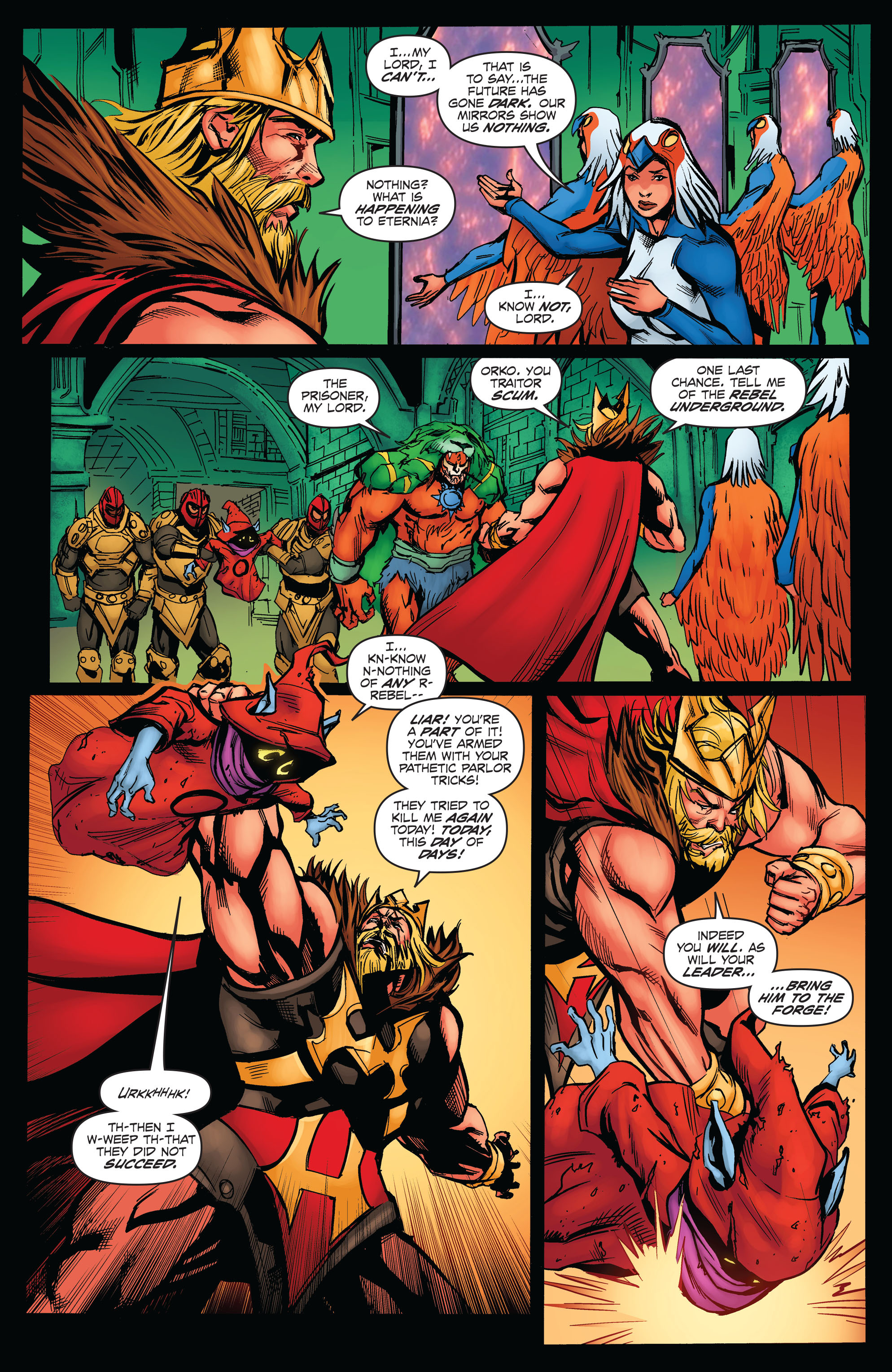 Read online He-Man: The Eternity War comic -  Issue #6 - 9
