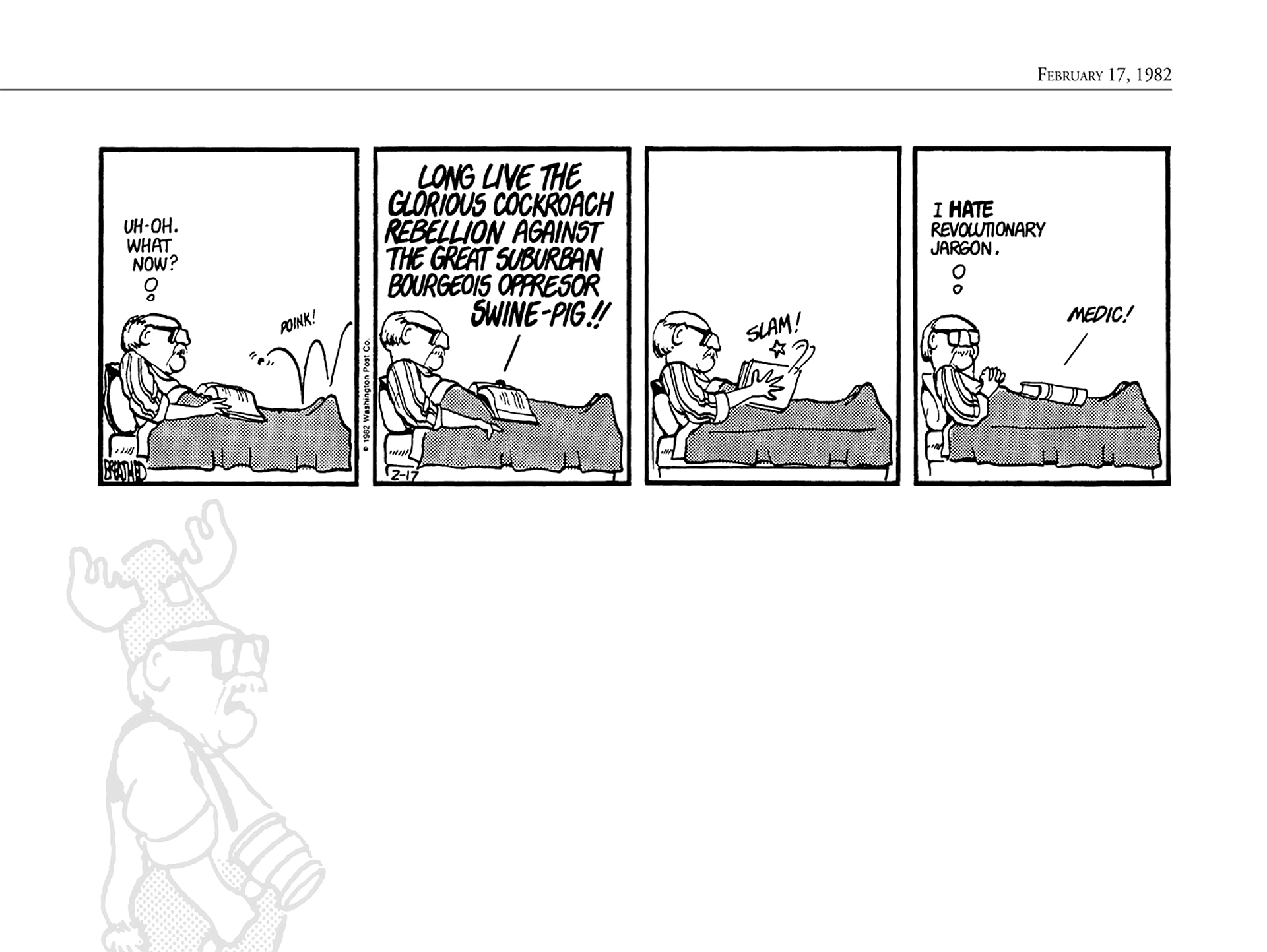 Read online The Bloom County Digital Library comic -  Issue # TPB 2 (Part 1) - 59