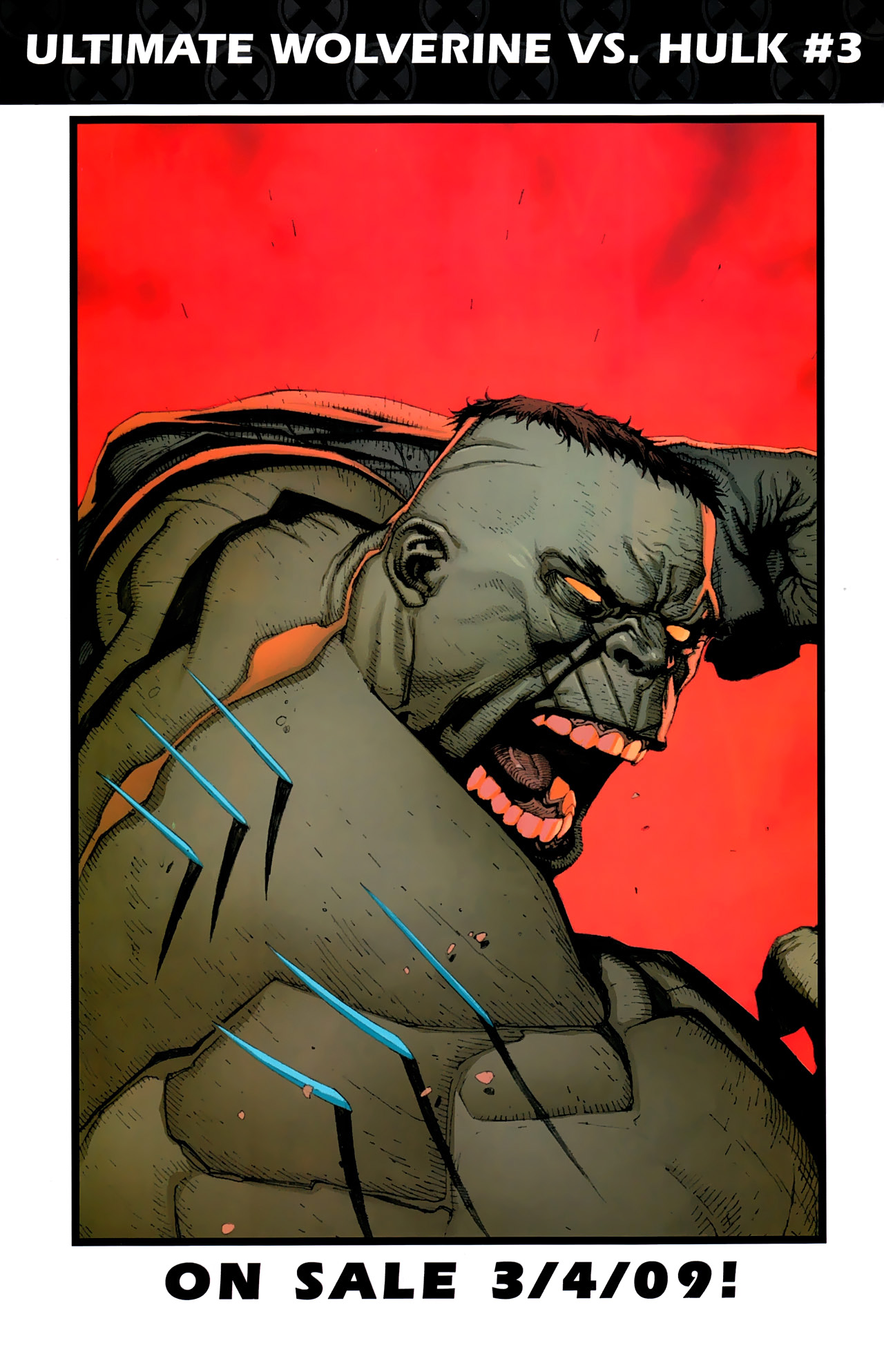 Read online Ultimate Wolverine vs. Hulk comic -  Issue #2 - 25