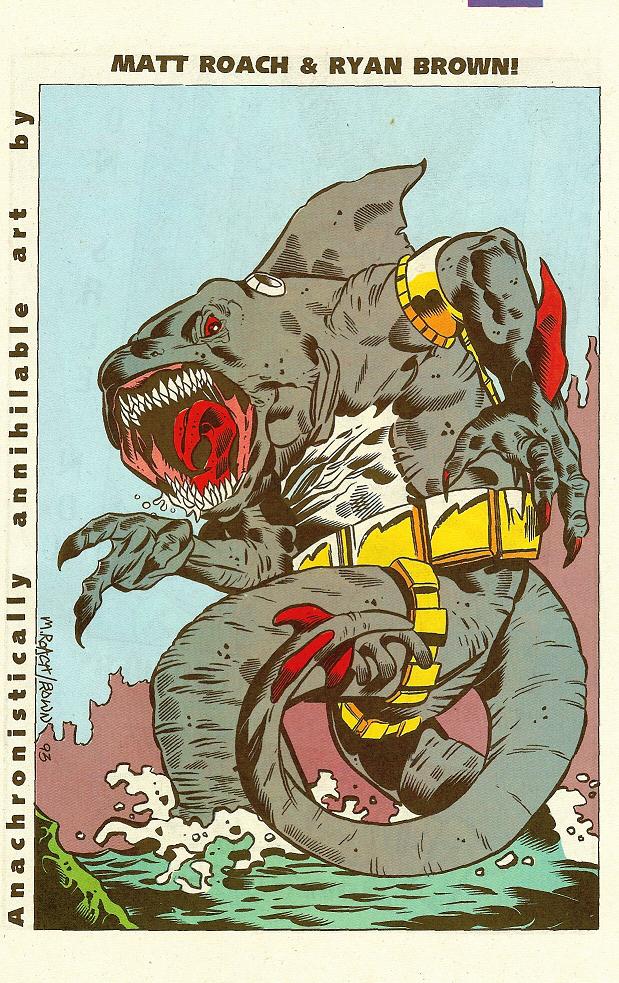 Read online Teenage Mutant Ninja Turtles Presents: Merdude comic -  Issue #3 - 29