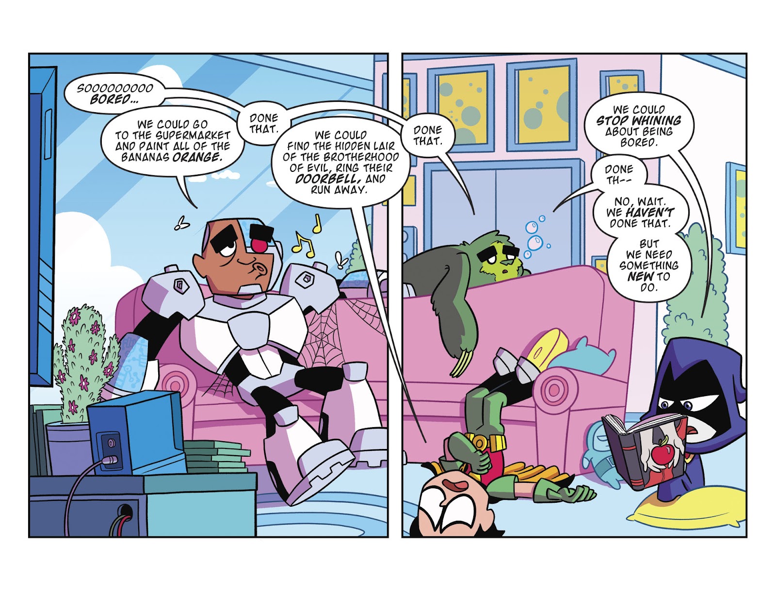 Teen Titans Go! (2013) issue 43 - Page 4