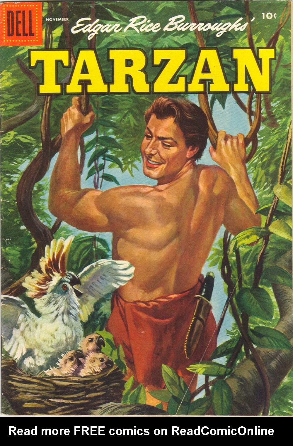 Read online Tarzan (1948) comic -  Issue #74 - 1
