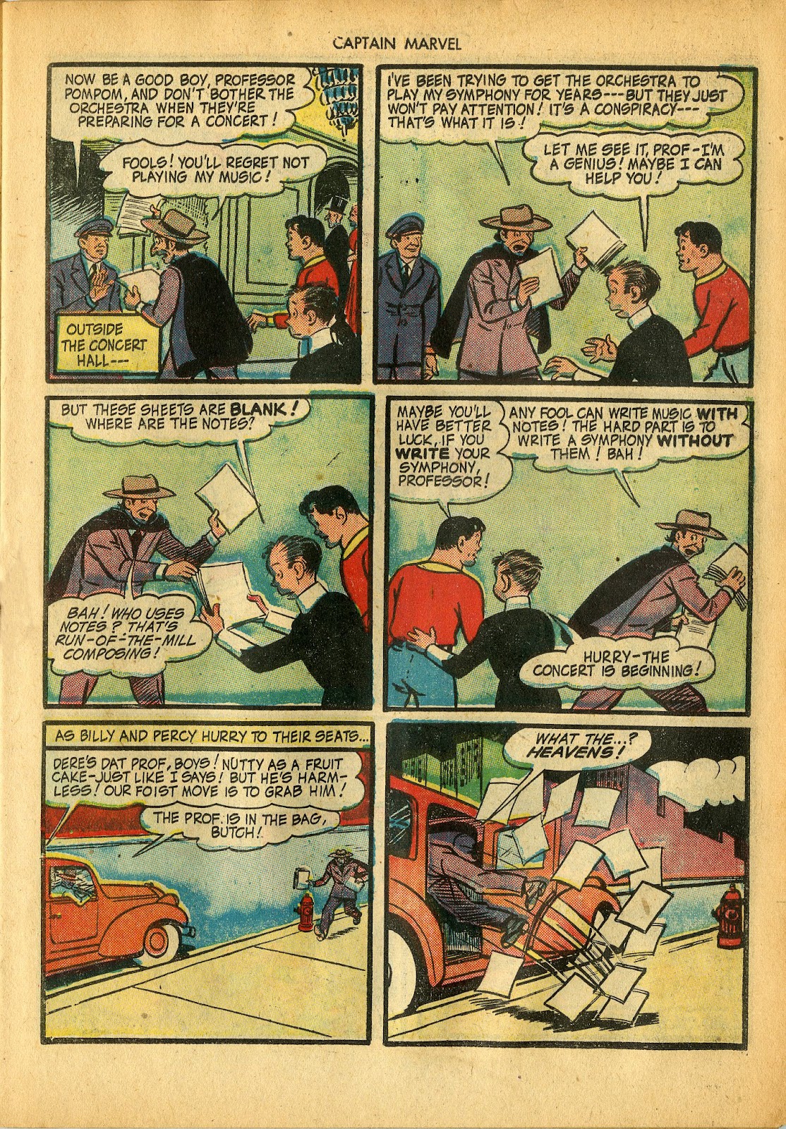 Captain Marvel Adventures issue 35 - Page 23