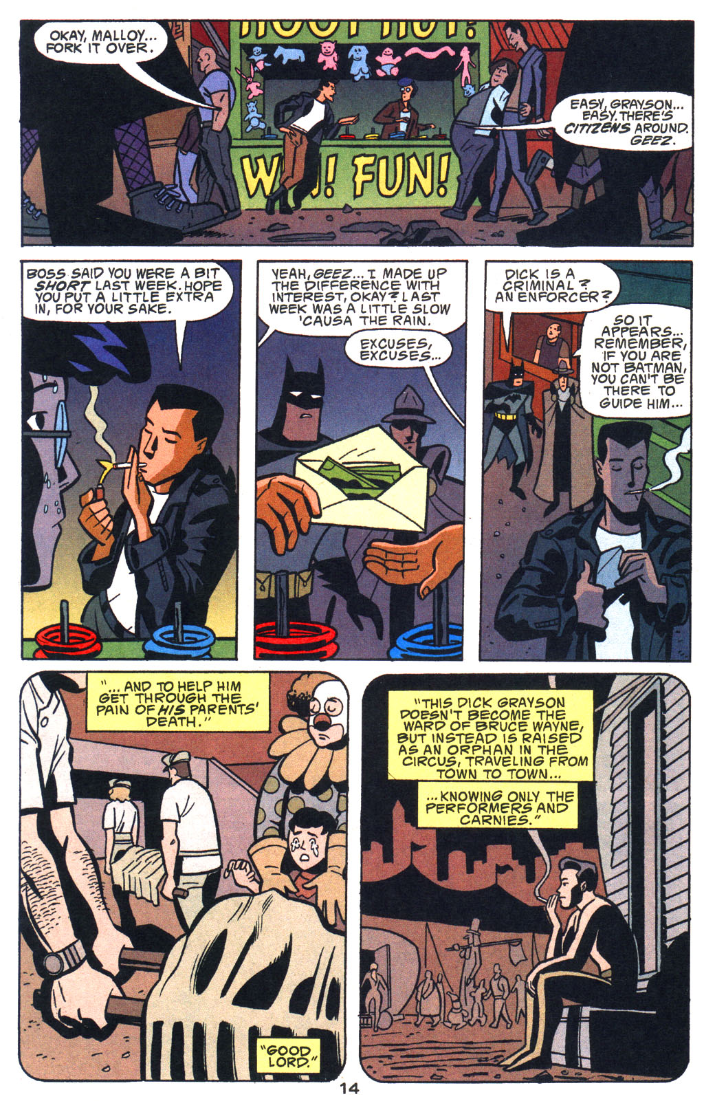 Read online Batman: Gotham Adventures comic -  Issue #33 - 15