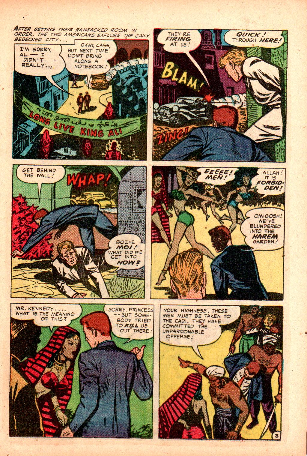 Read online Cloak and Dagger (1952) comic -  Issue # Full - 13