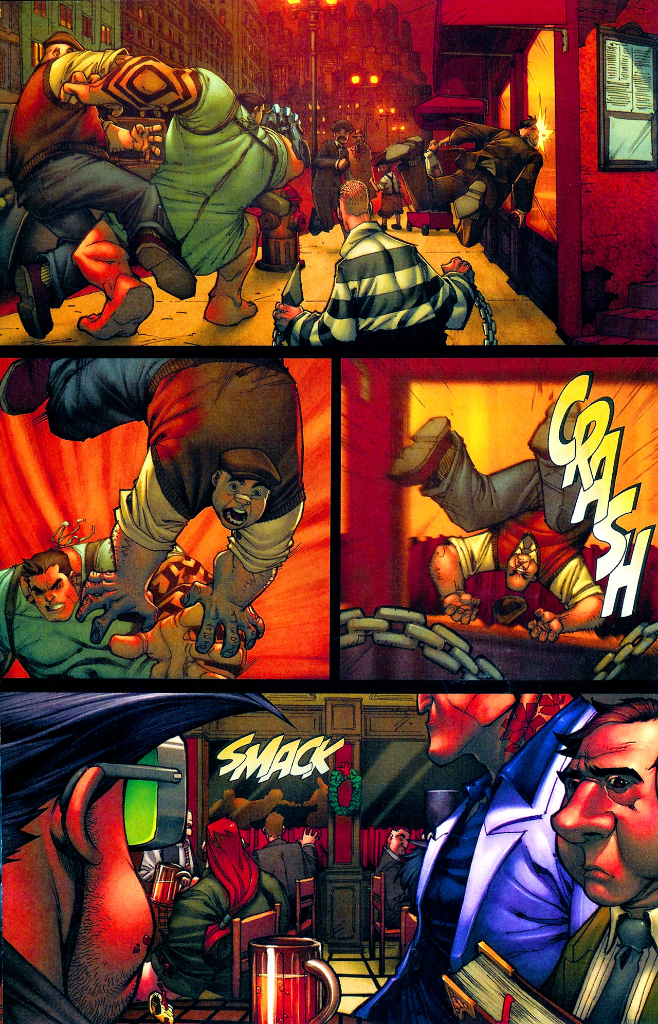 Read online Iron and the Maiden comic -  Issue #2 - 15