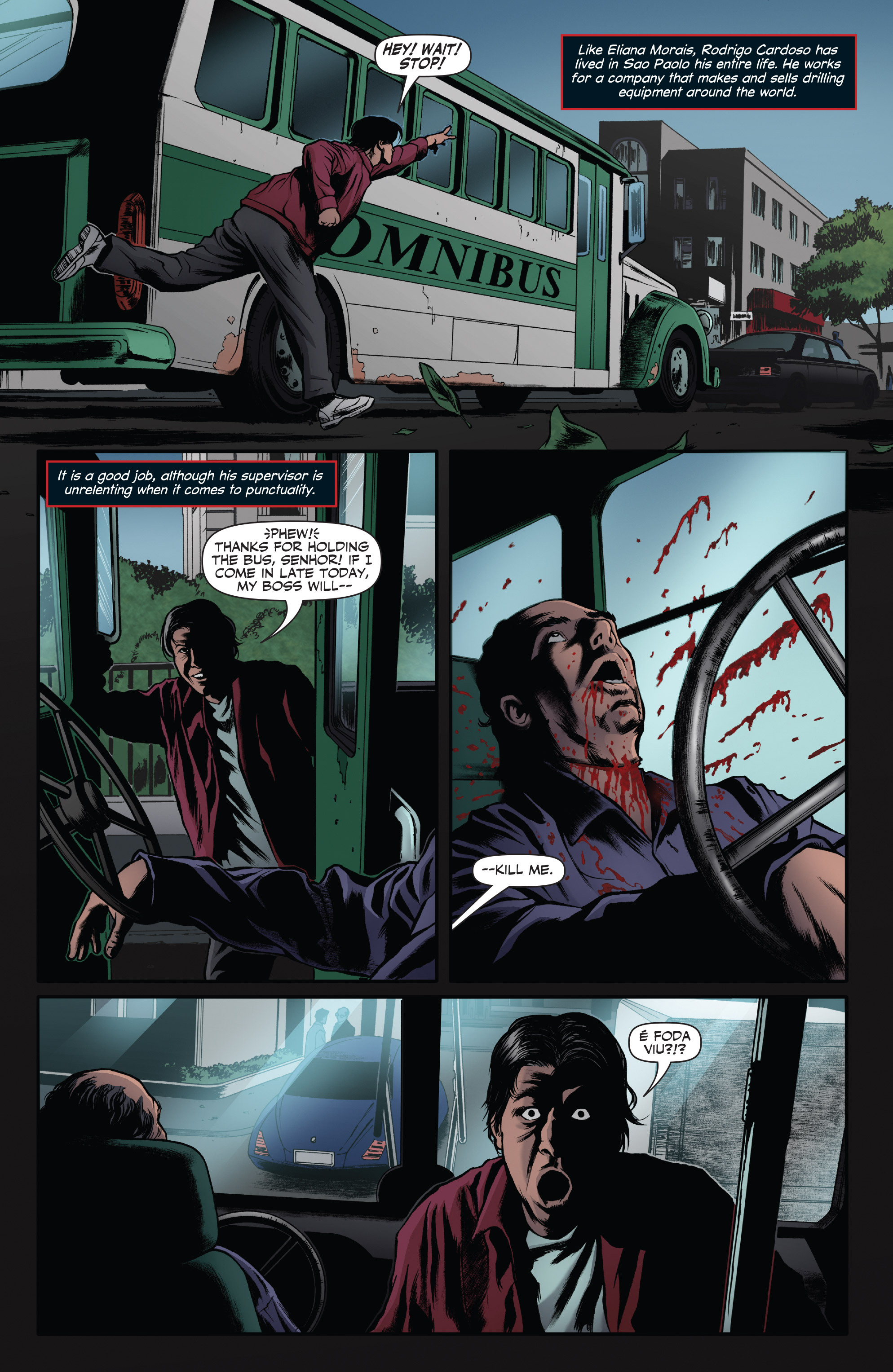 Read online Vampirella (2014) comic -  Issue #7 - 6