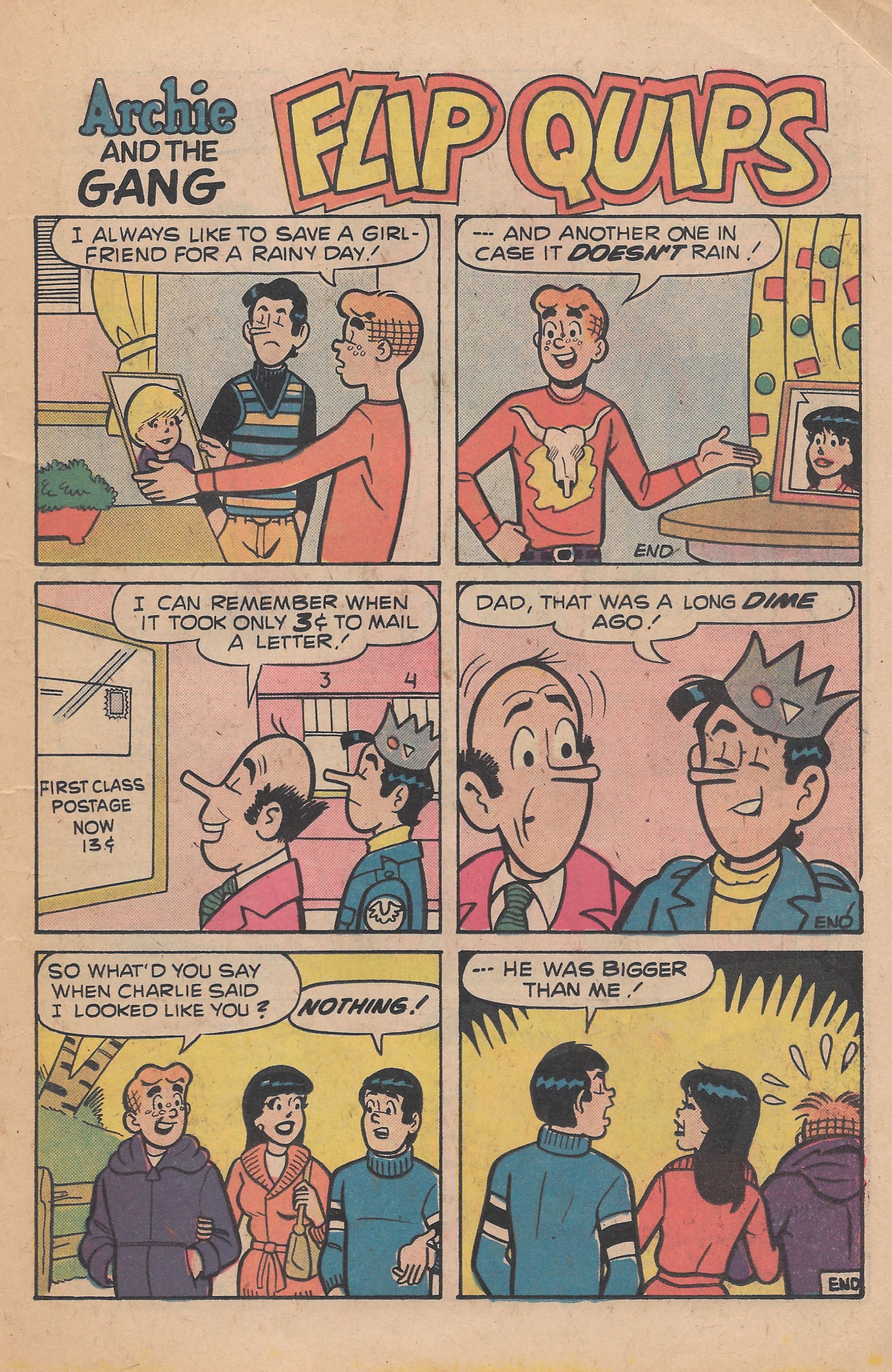 Read online Archie's Joke Book Magazine comic -  Issue #231 - 15