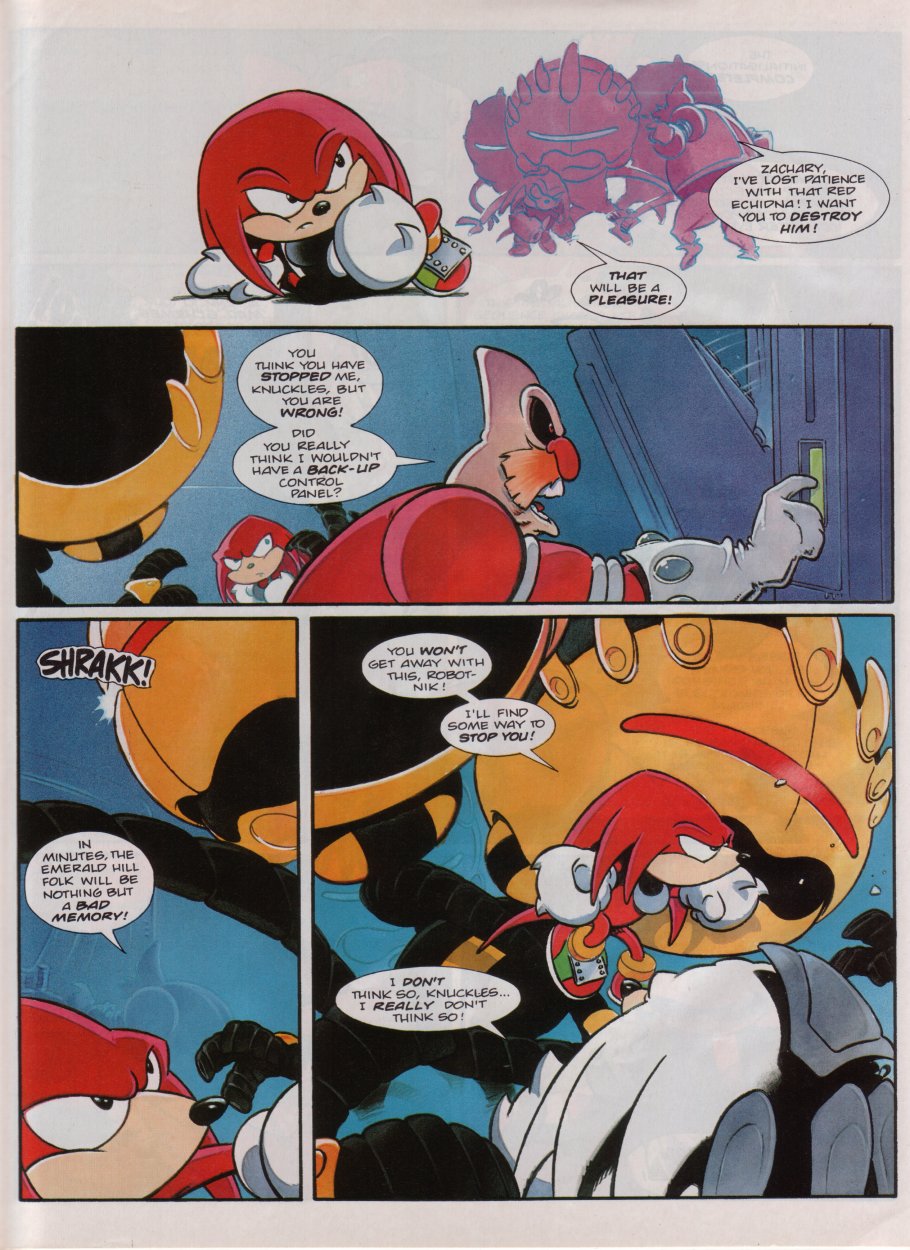 Read online Sonic the Comic comic -  Issue #99 - 12
