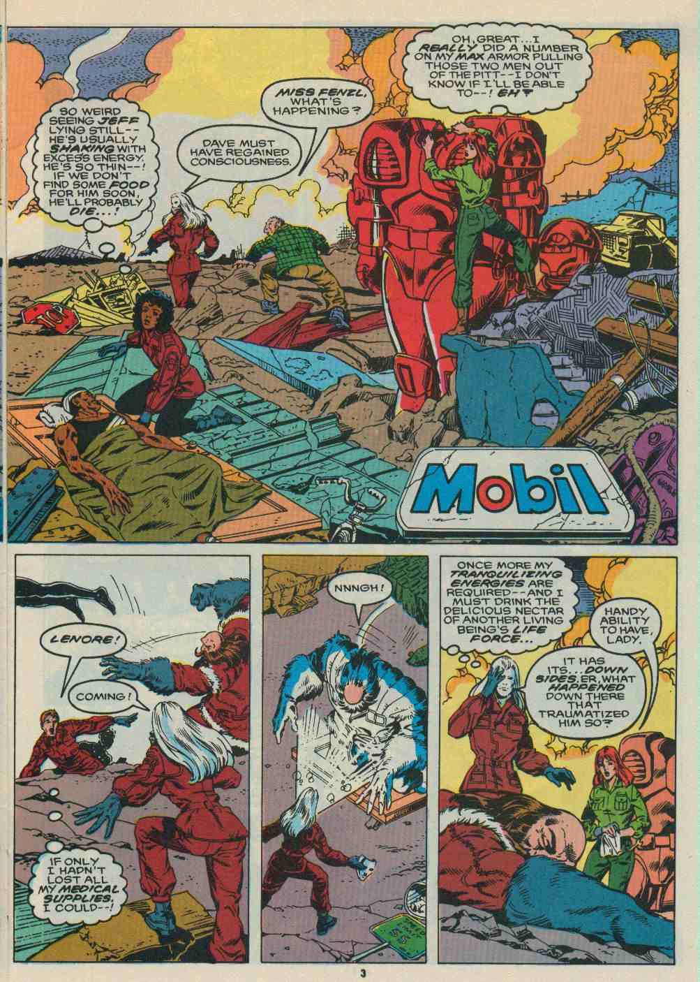 Read online D.P.7 comic -  Issue #20 - 4