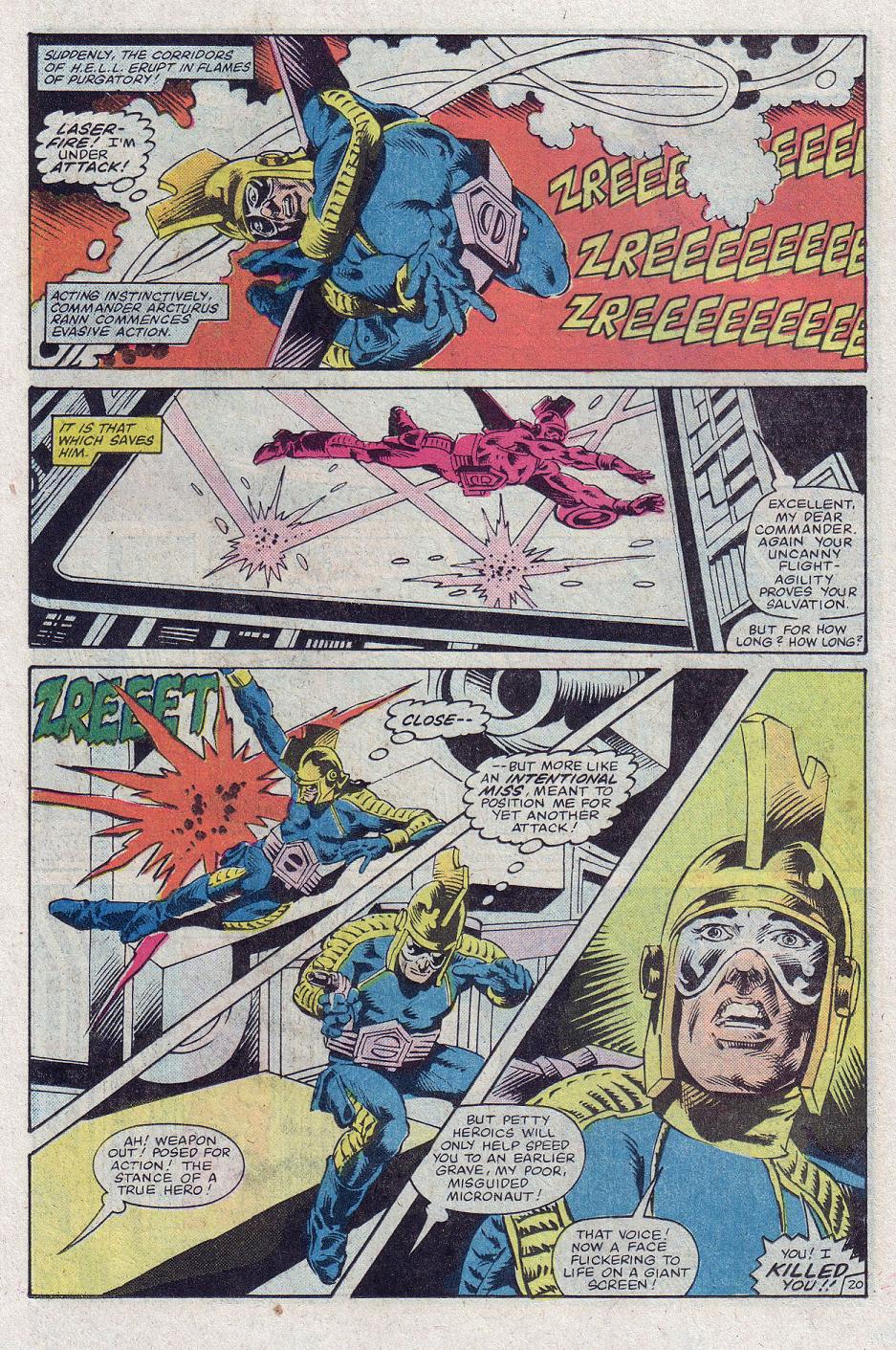 Read online Micronauts (1979) comic -  Issue #43 - 21