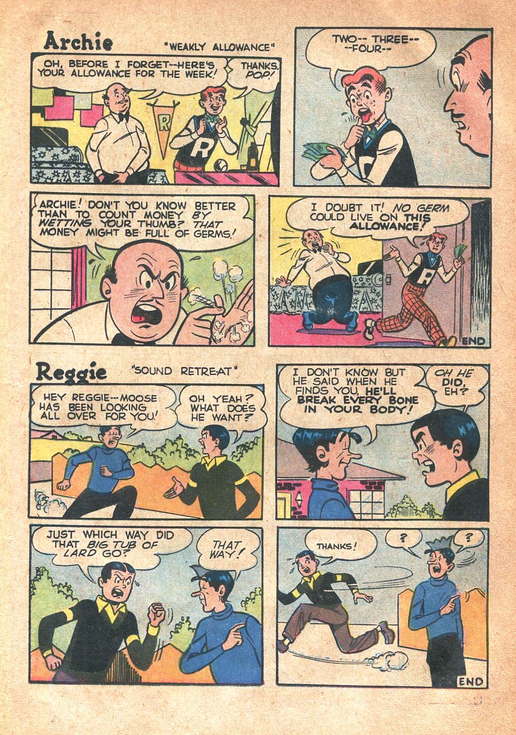 Read online Archie's Joke Book Magazine comic -  Issue #32 - 13