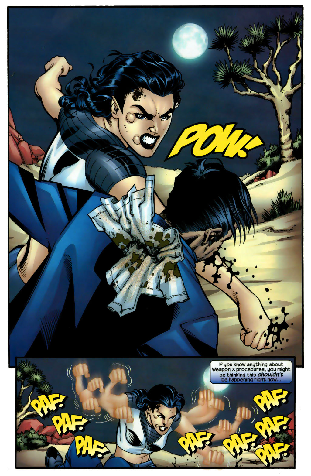 Read online Weapon X (2002) comic -  Issue #22 - 5