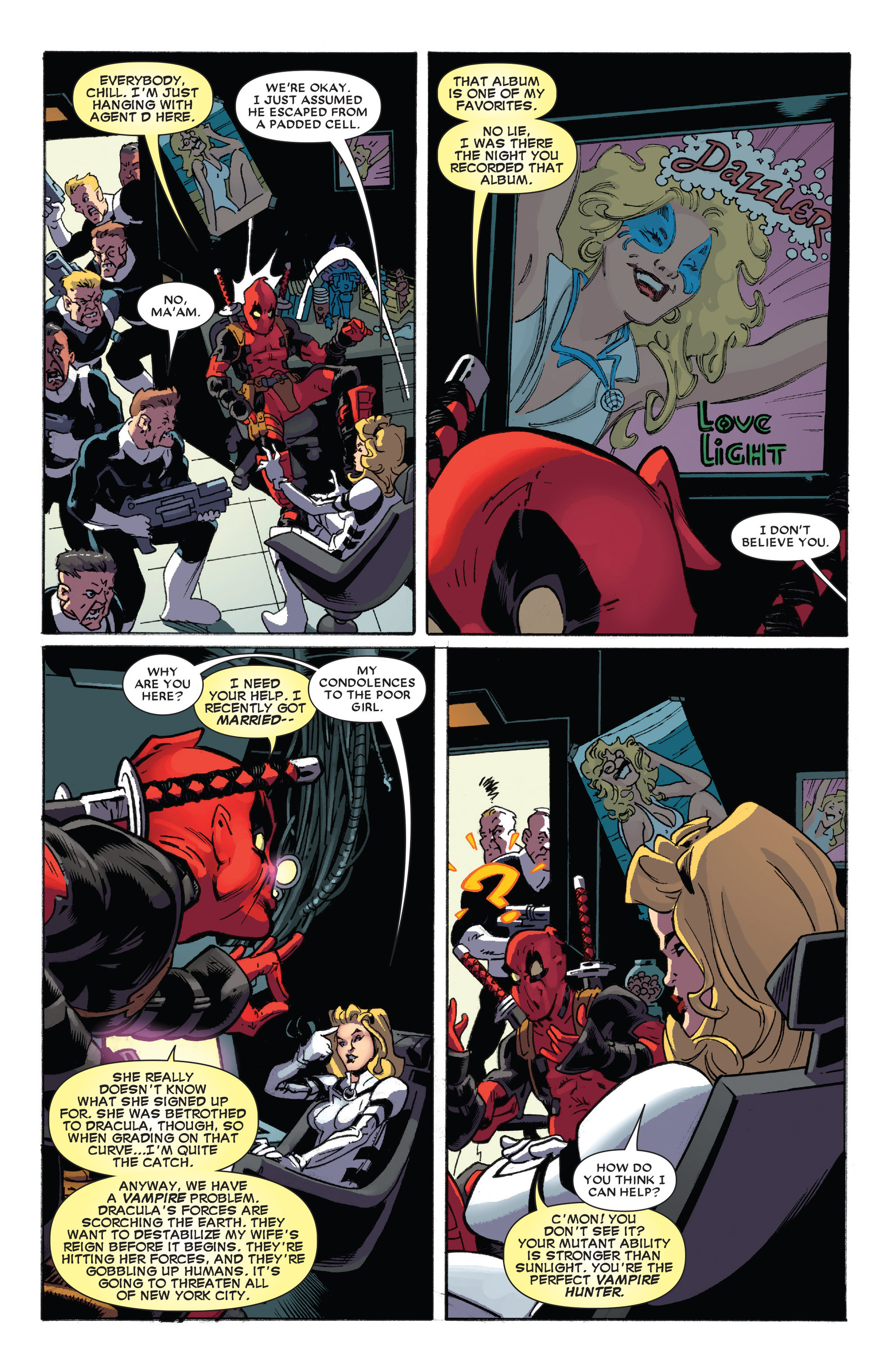 Read online Deadpool (2013) comic -  Issue #29 - 13