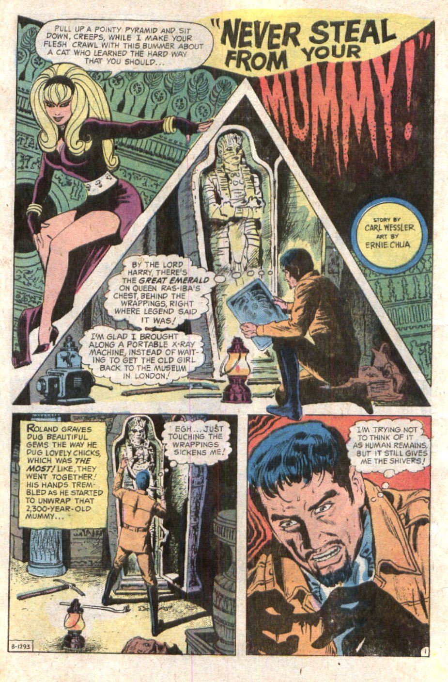 Read online The Witching Hour (1969) comic -  Issue #62 - 4