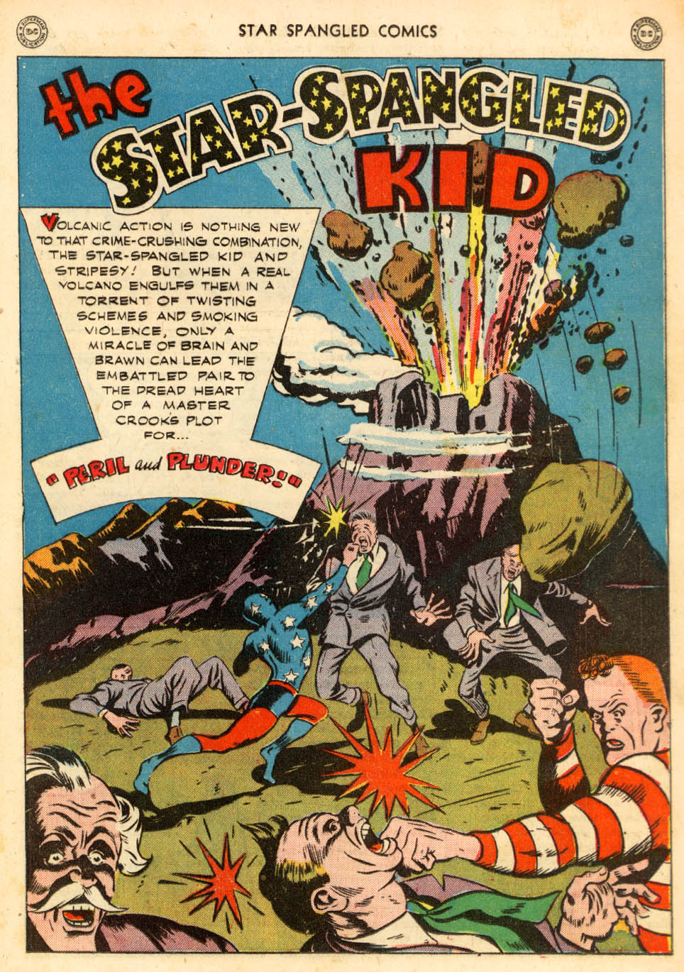 Read online Star Spangled Comics comic -  Issue #42 - 29