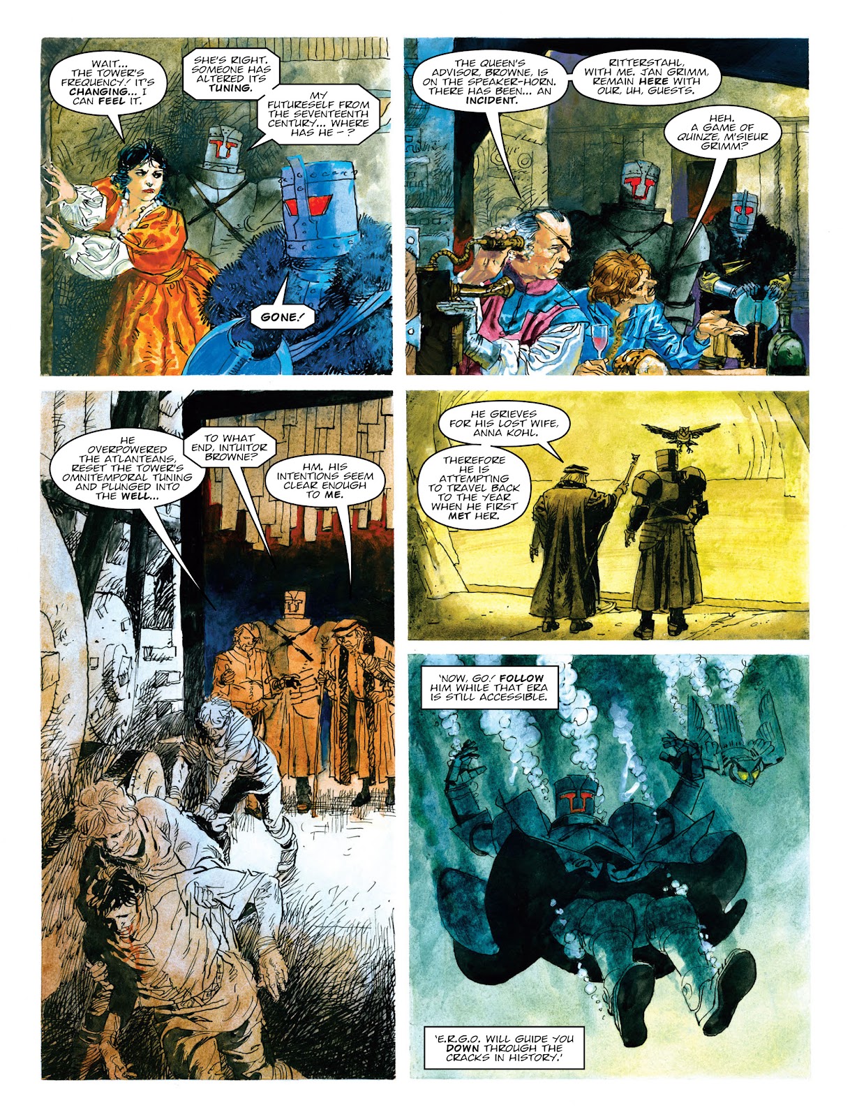 2000 AD issue 2016 - Page 23