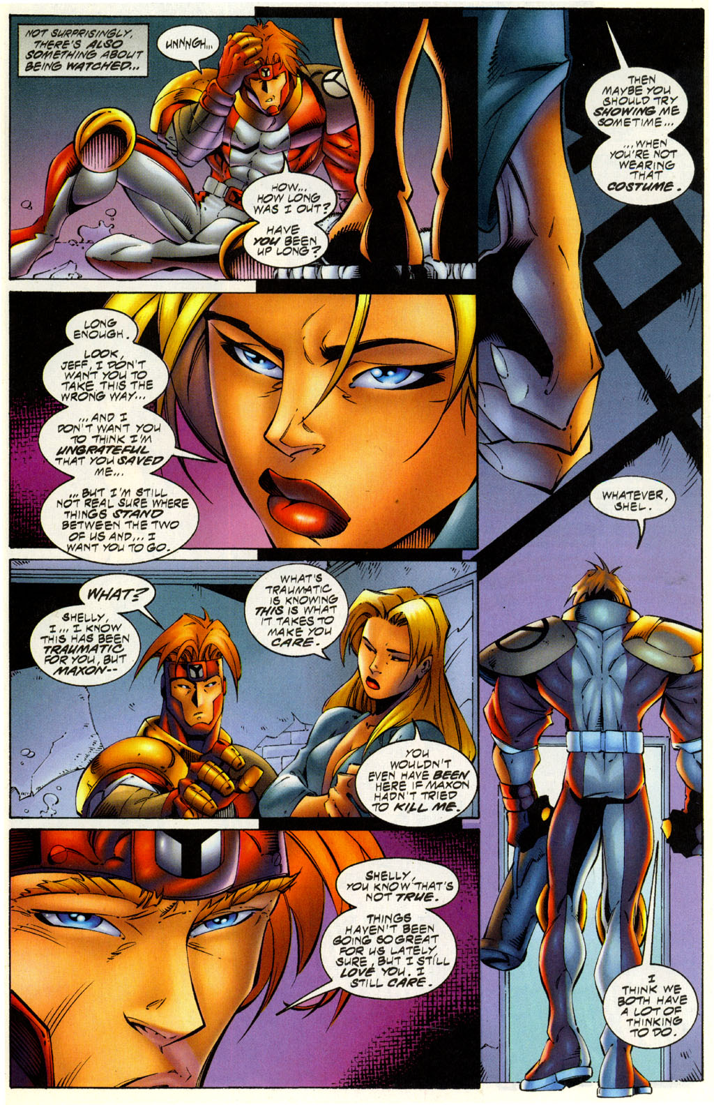 Read online Youngblood (1995) comic -  Issue #10 - 4