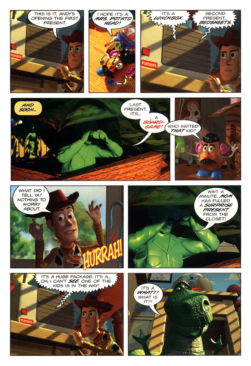 Read online Disney's Toy Story comic -  Issue #1 - 7