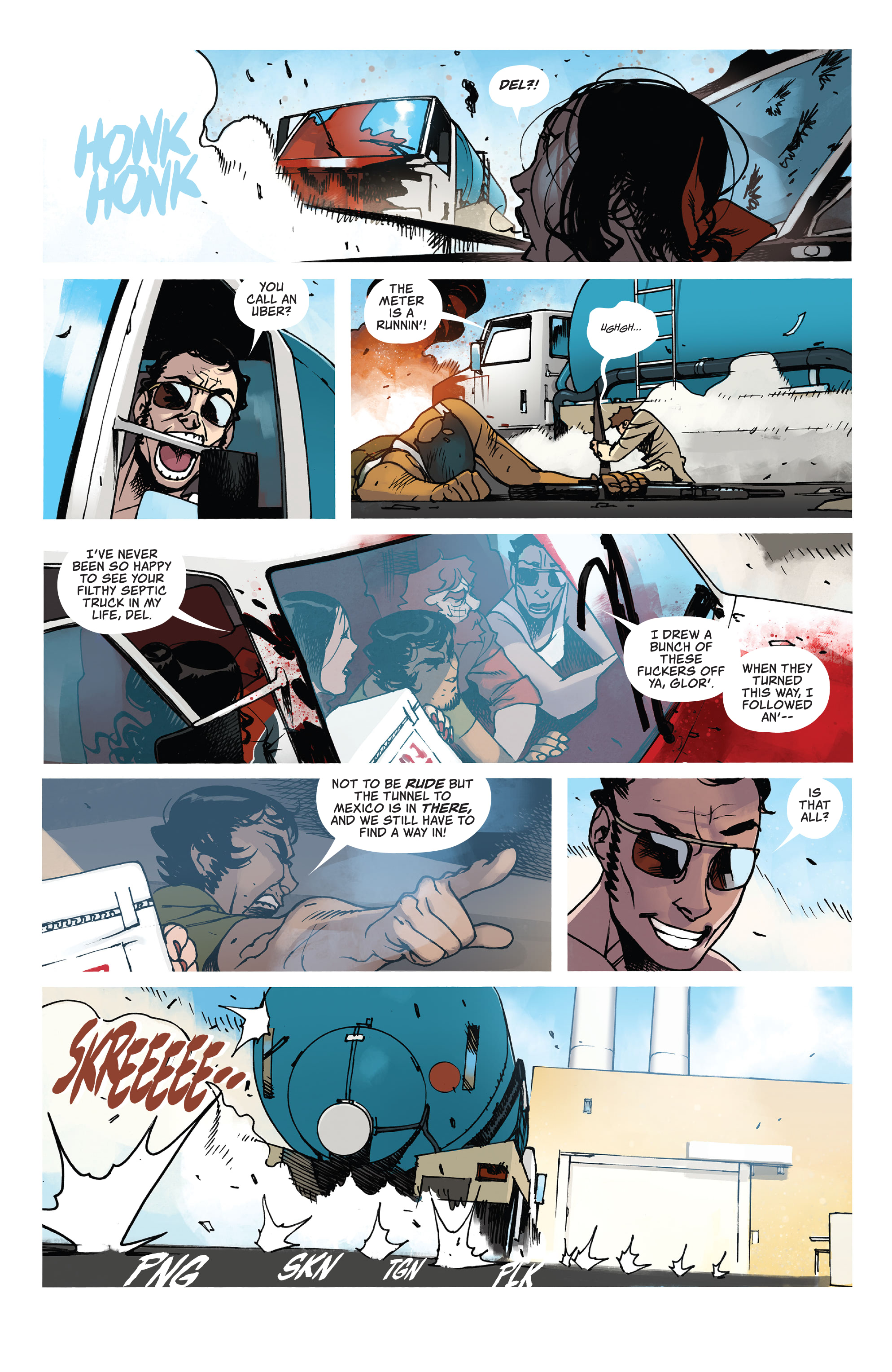 Read online Death Or Glory comic -  Issue #11 - 9