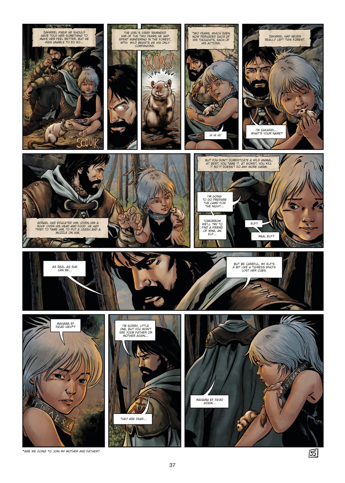 The Master Inquisitors issue 11 - Page 37