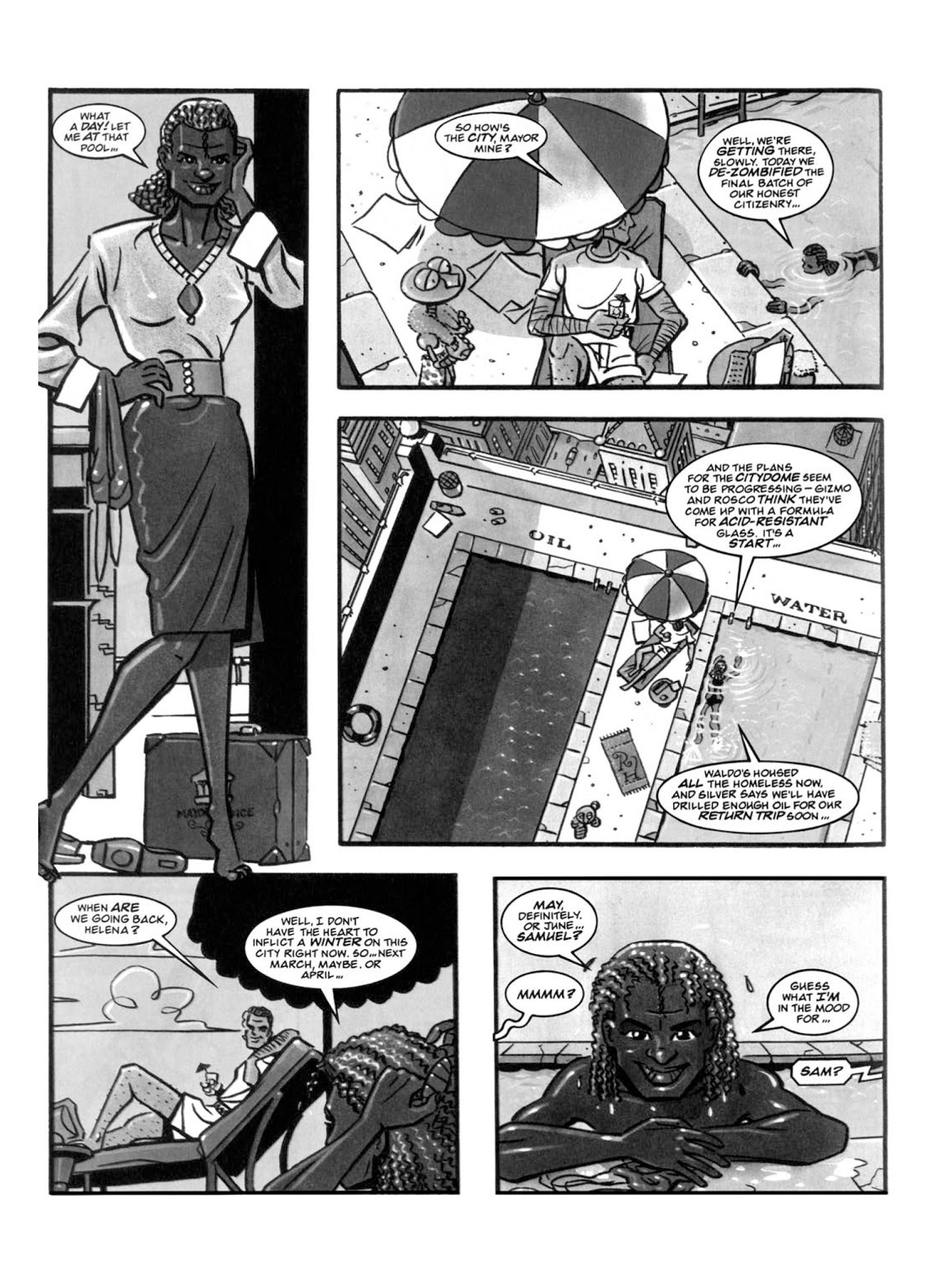 Read online Robo-Hunter: The Droid Files comic -  Issue # TPB 2 - 351