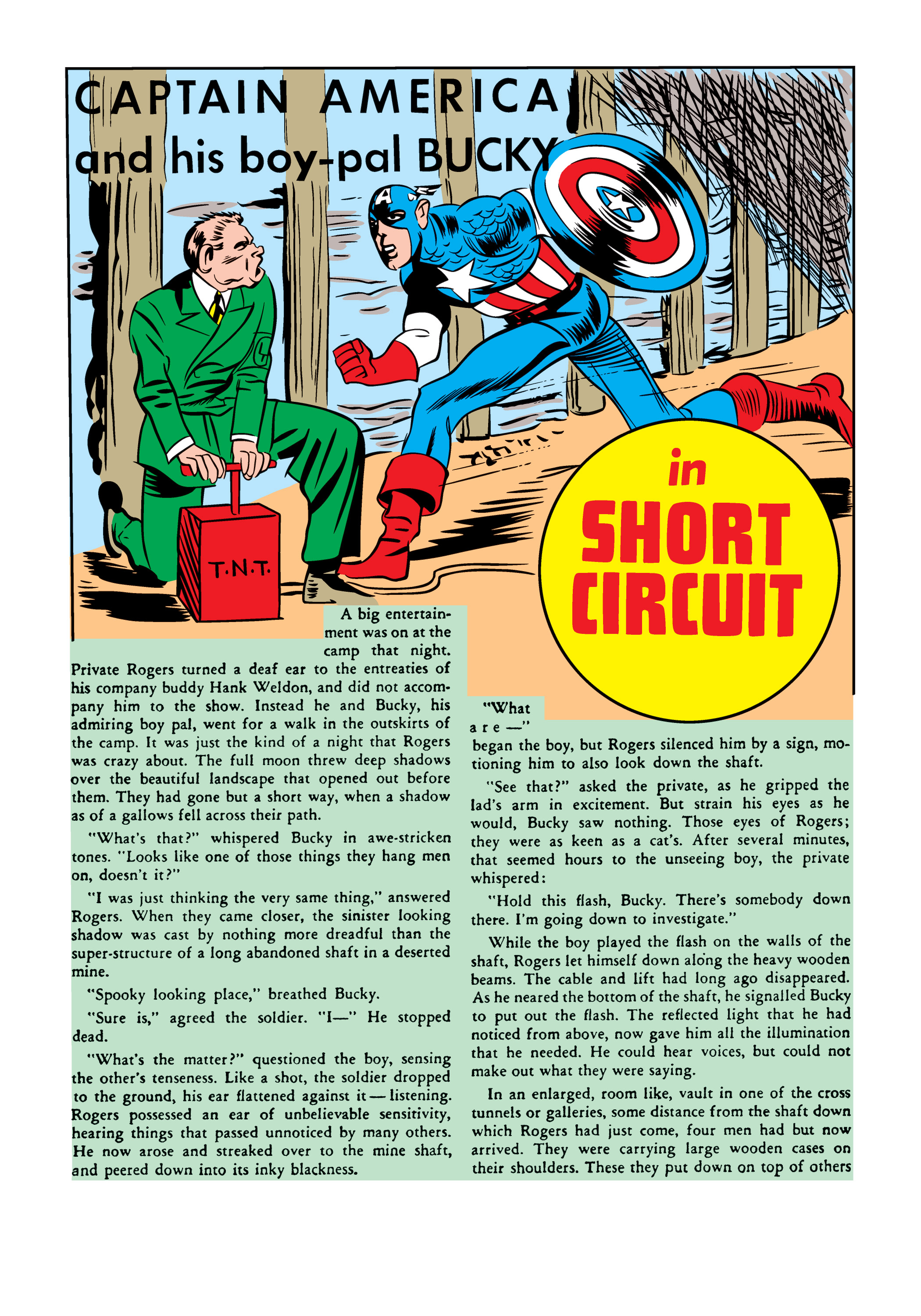 Read online Marvel Masterworks: Golden Age Captain America comic -  Issue # TPB 1 (Part 2) - 24