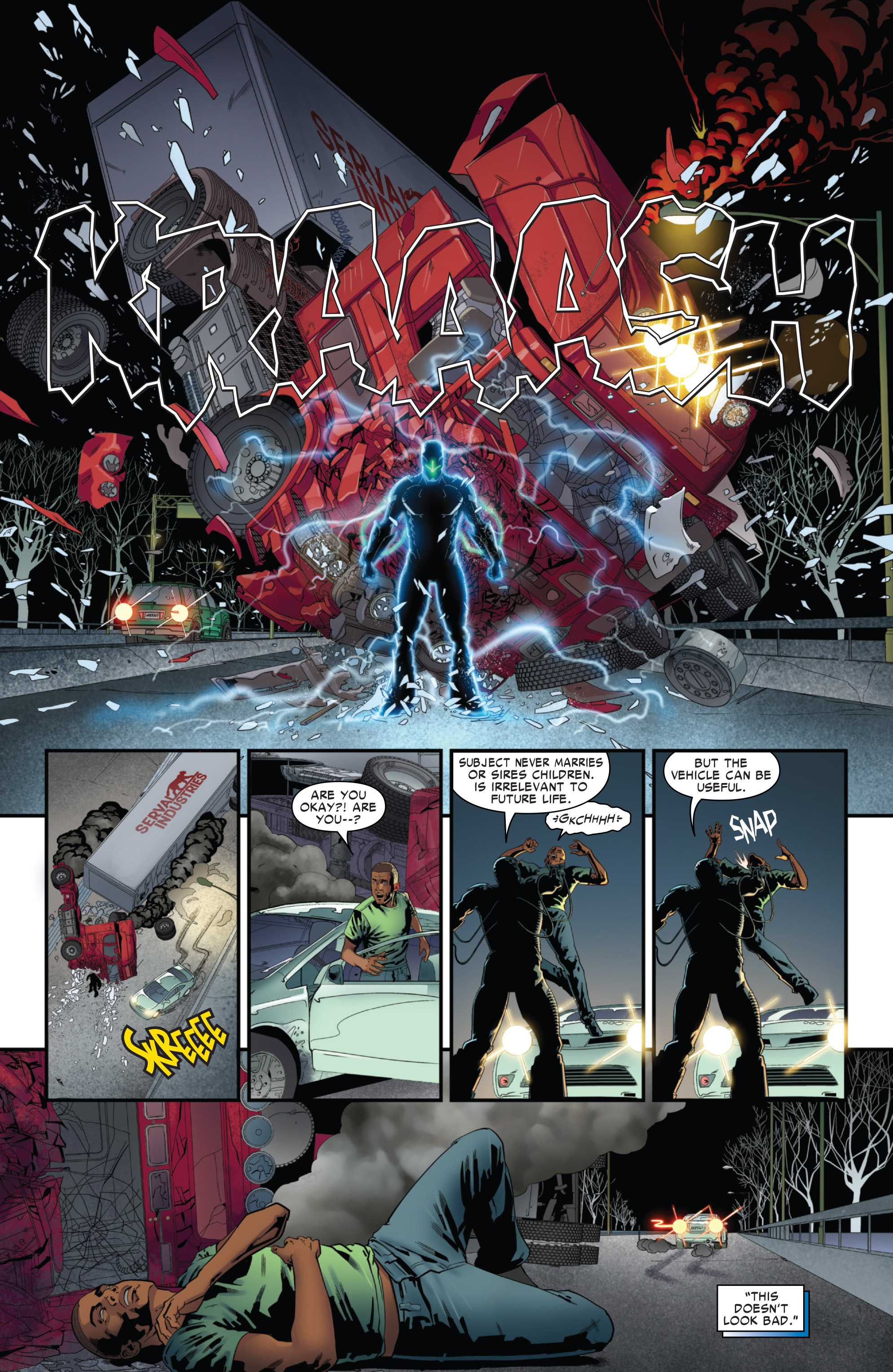 Read online Spider-Man 2099 (2014) comic -  Issue #1 - 4