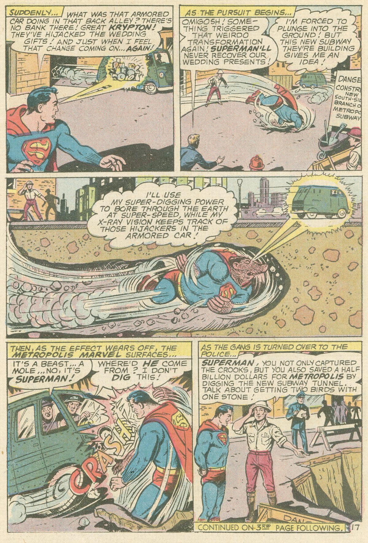 Read online Superman's Pal Jimmy Olsen comic -  Issue #100 - 22