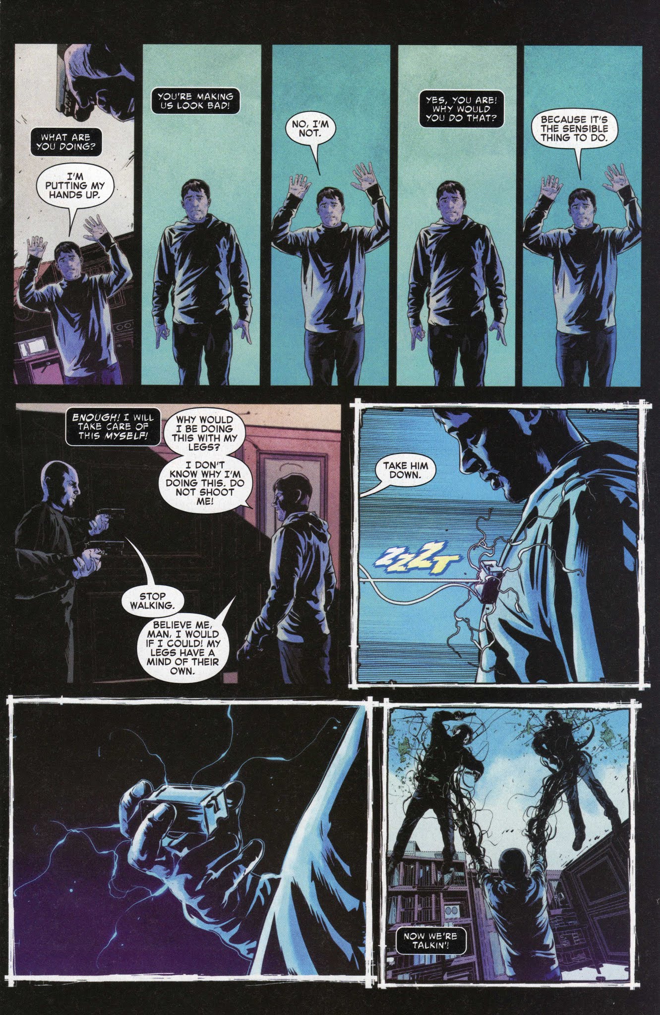 Read online Custom Sony Pictures 2018 Venom English Comic comic -  Issue # Full - 5