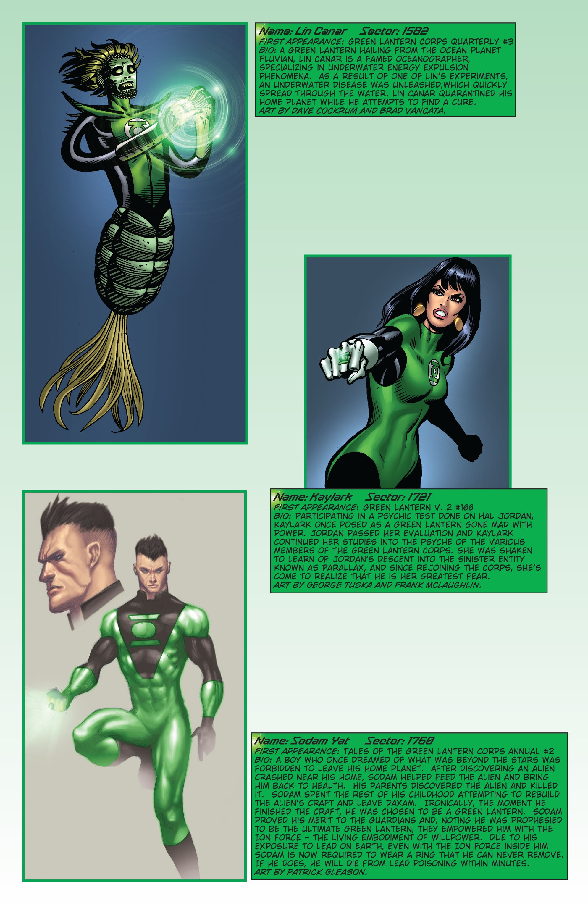 Read online Green Lantern by Geoff Johns comic -  Issue # TPB 3 (Part 4) - 72