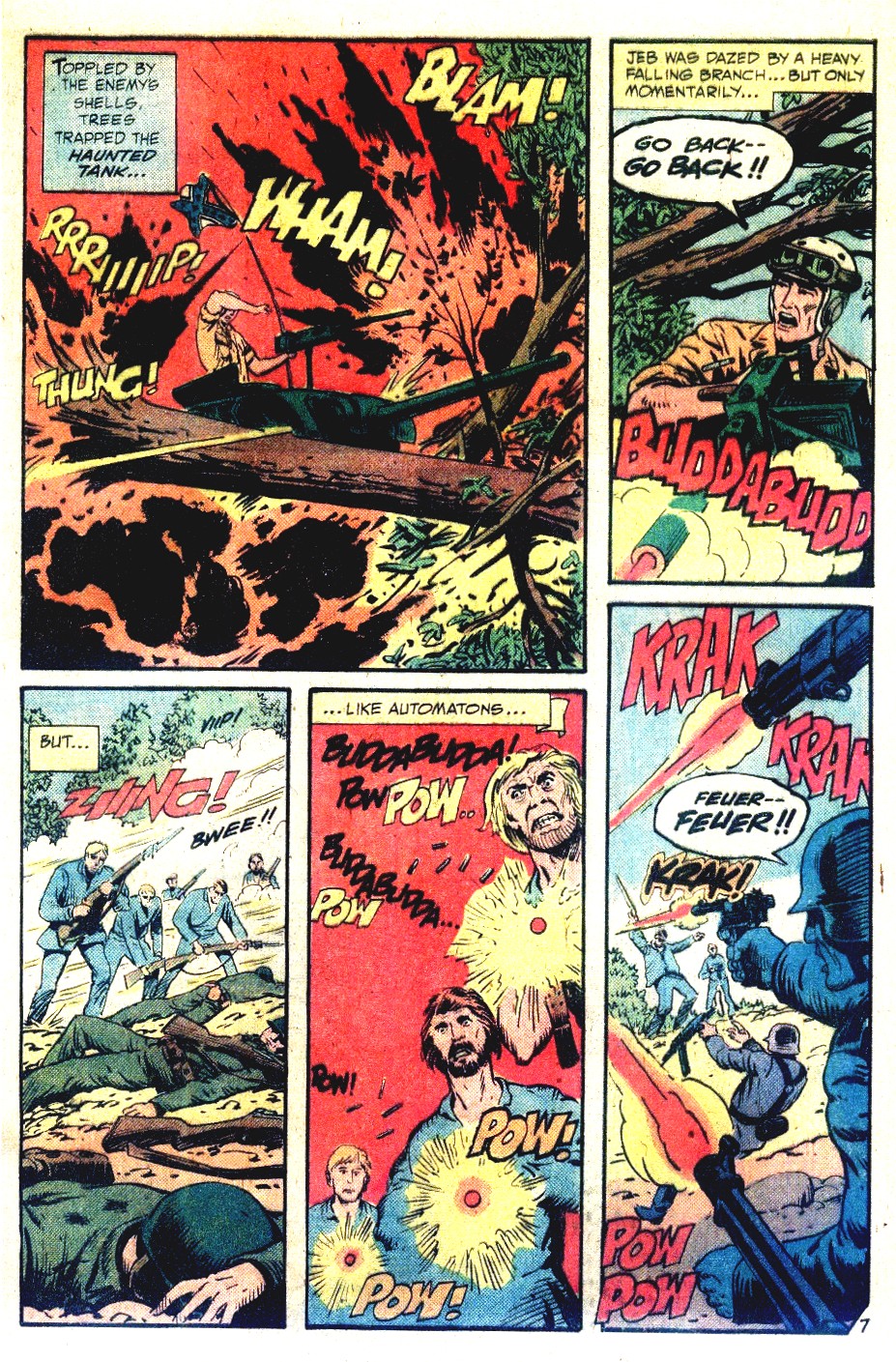 Read online G.I. Combat (1952) comic -  Issue #229 - 49